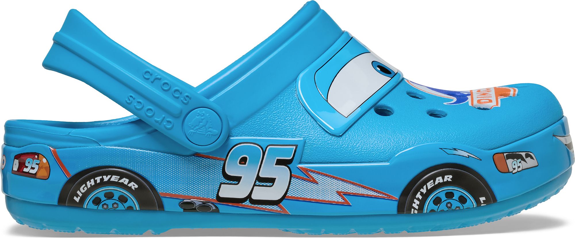 Crocs Kids' Lightning McQueen Dinoco Crocband Clogs product image