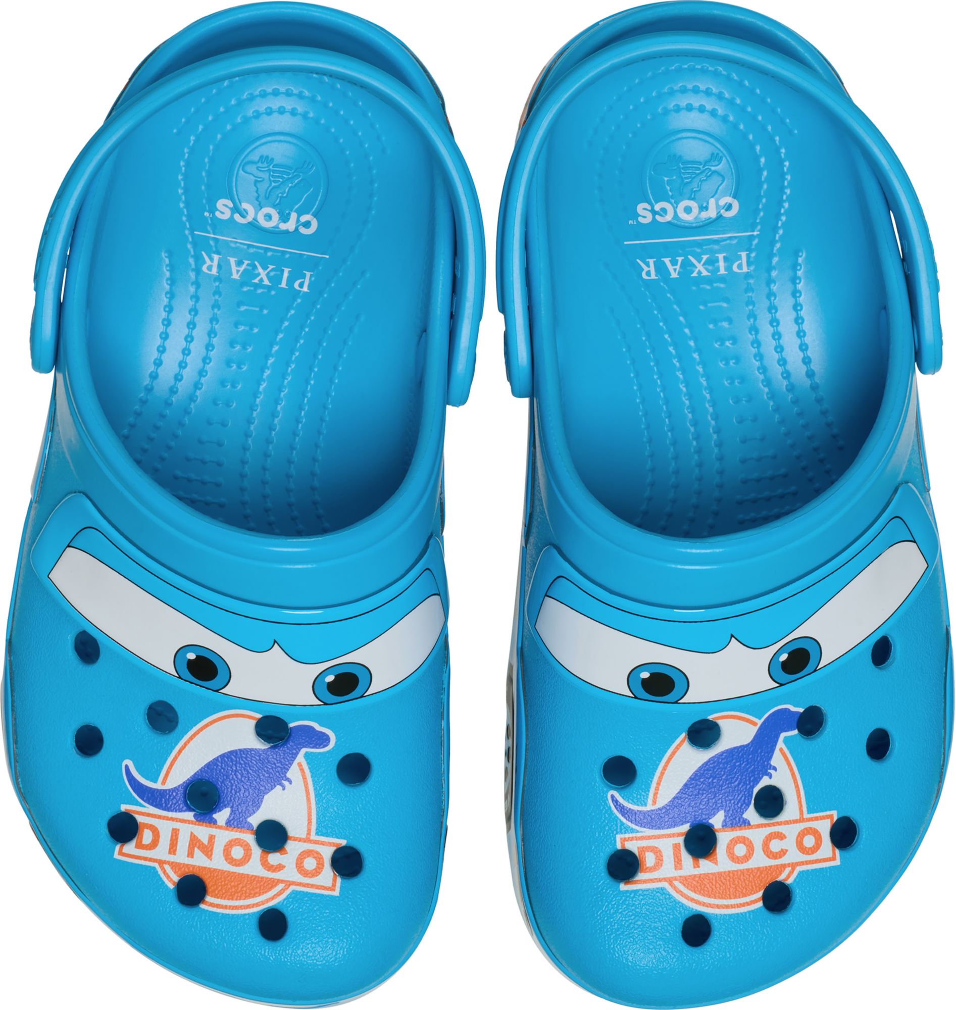 Crocs Kids' Lightning McQueen Dinoco Crocband Clogs product image