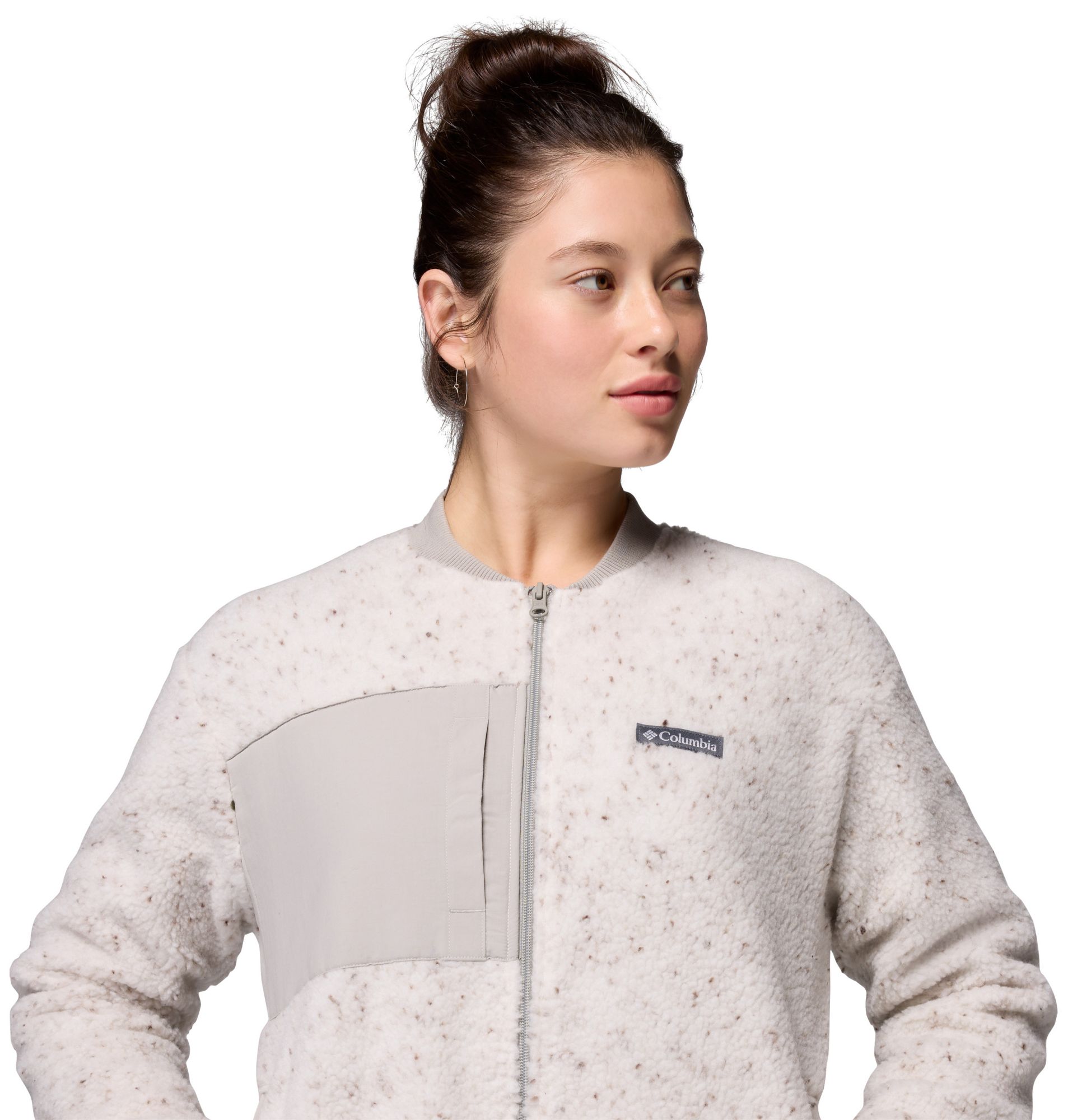 Columbia Women's Stellar Path Fleece Bomber Full Zip product image