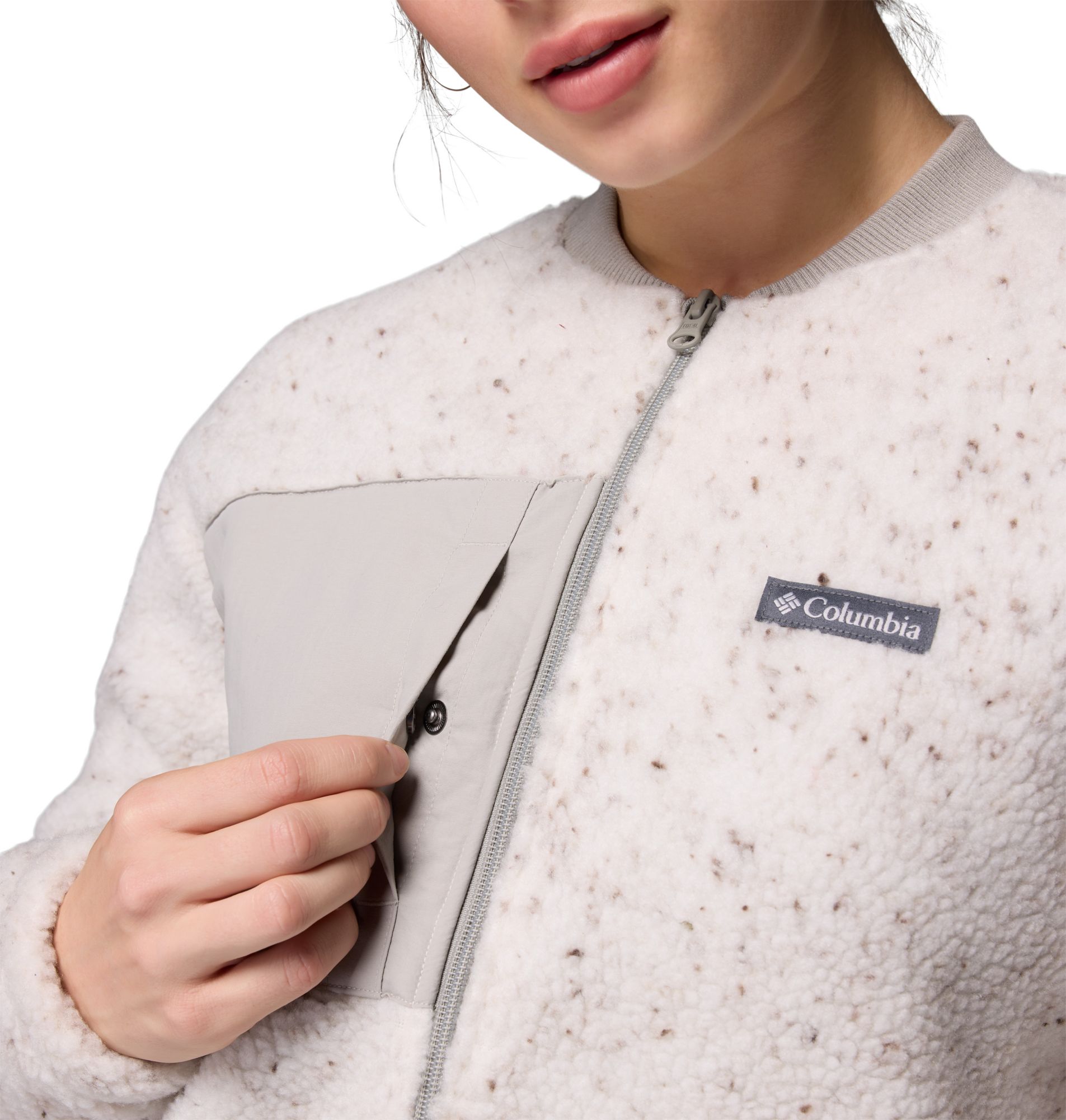 Columbia Women's Stellar Path Fleece Bomber Full Zip product image