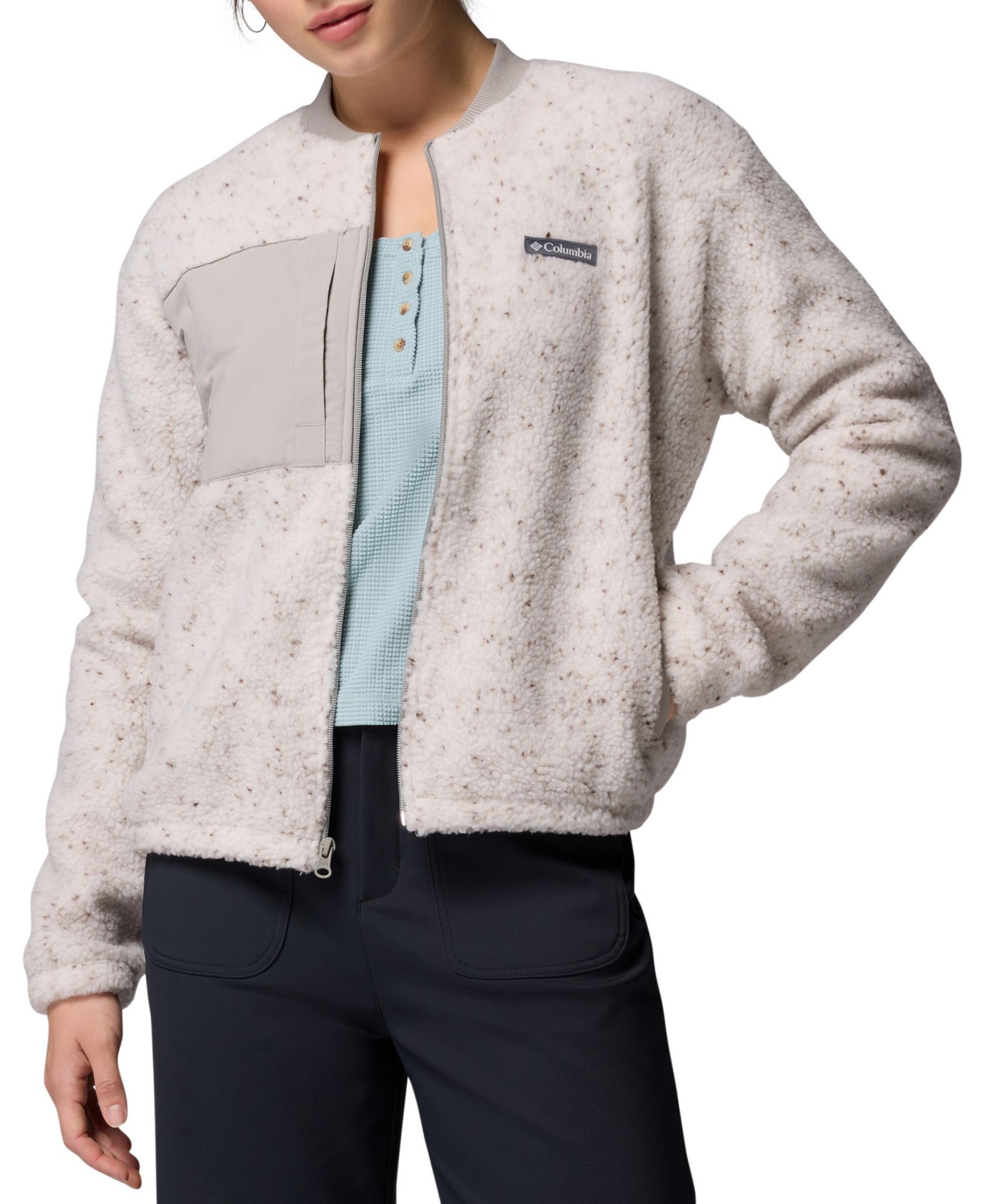 Columbia Women's Stellar Path Fleece Bomber Full Zip product image