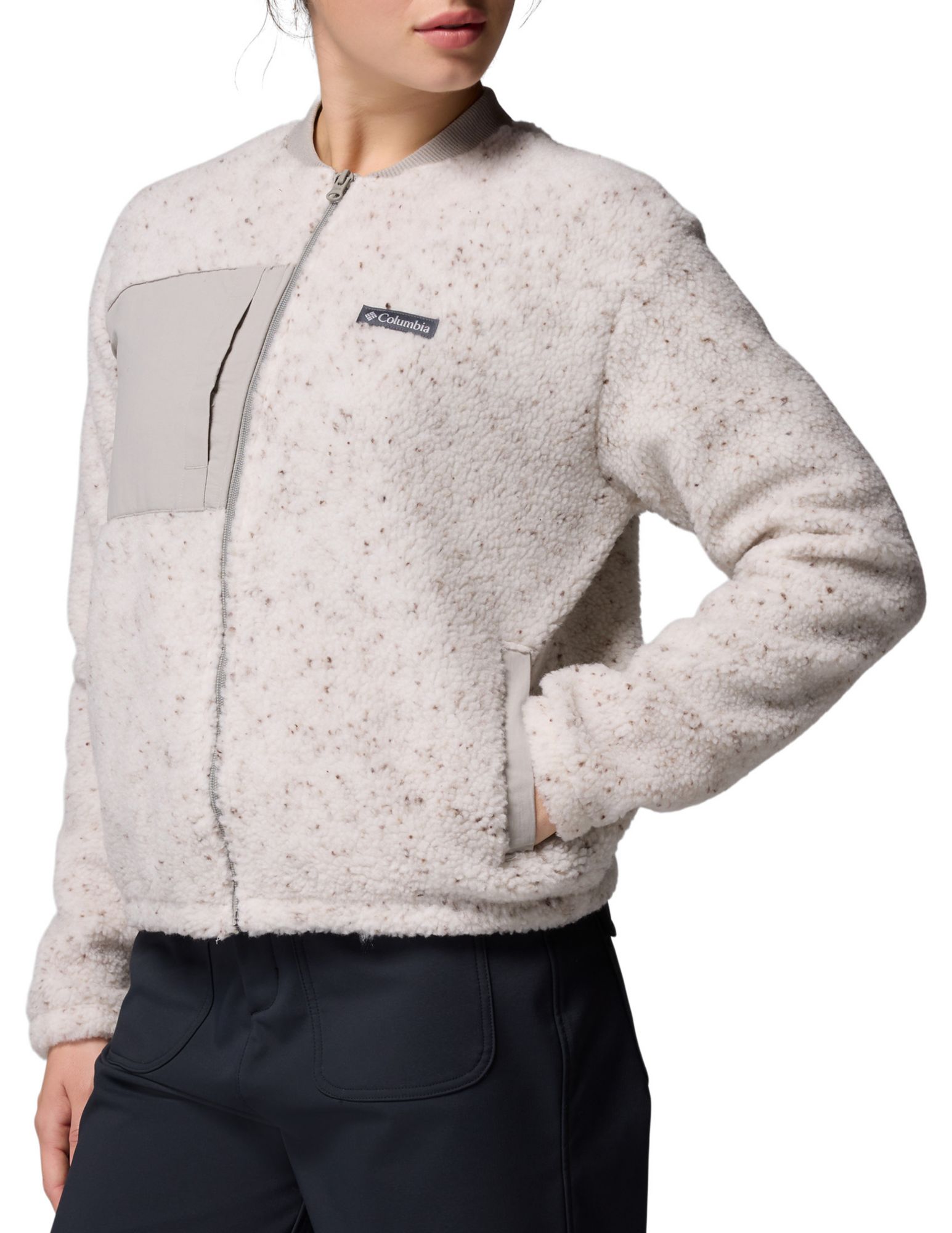 Columbia Women's Stellar Path Fleece Bomber Full Zip product image