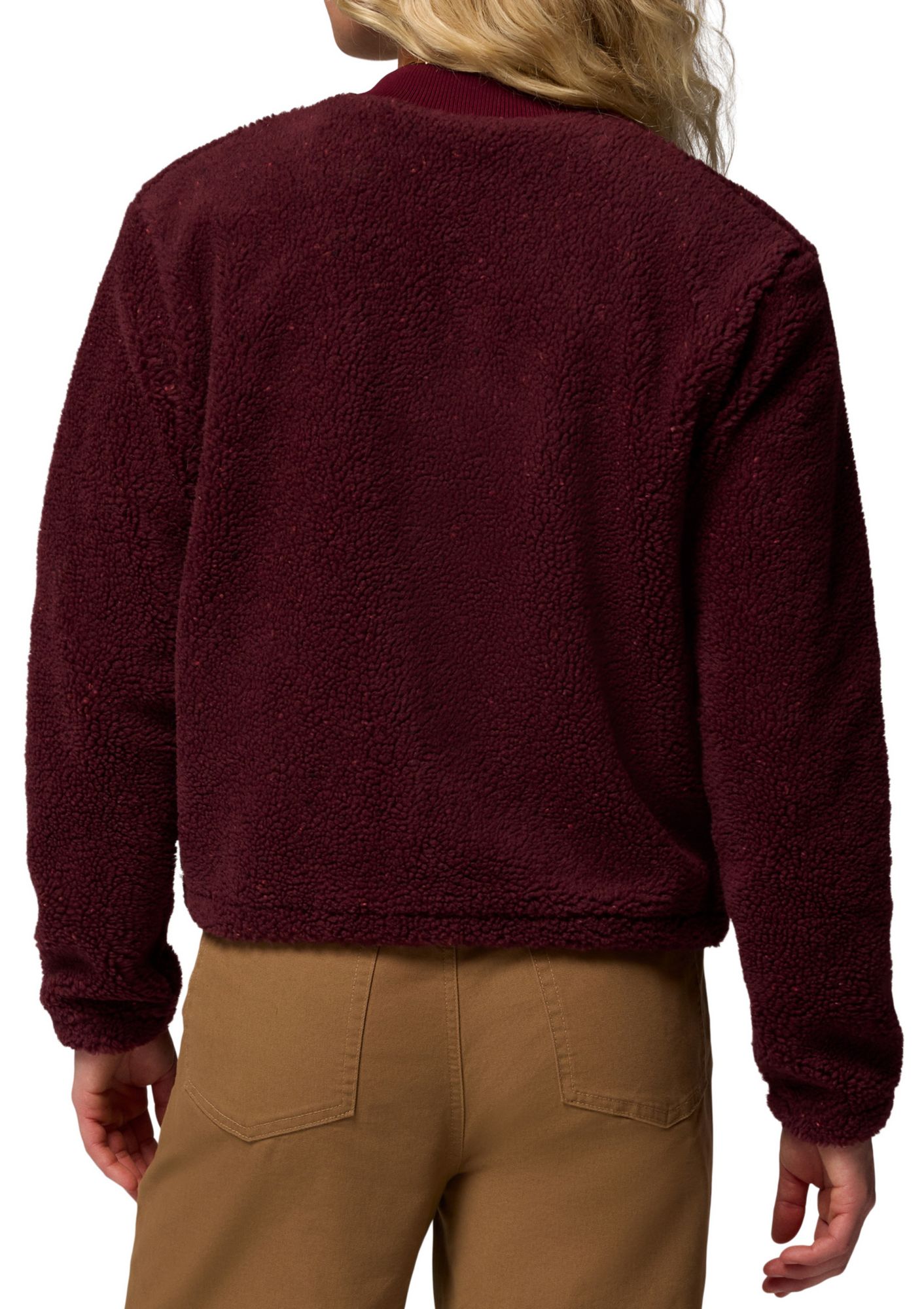 Columbia Women's Stellar Path Fleece Bomber Full Zip product image