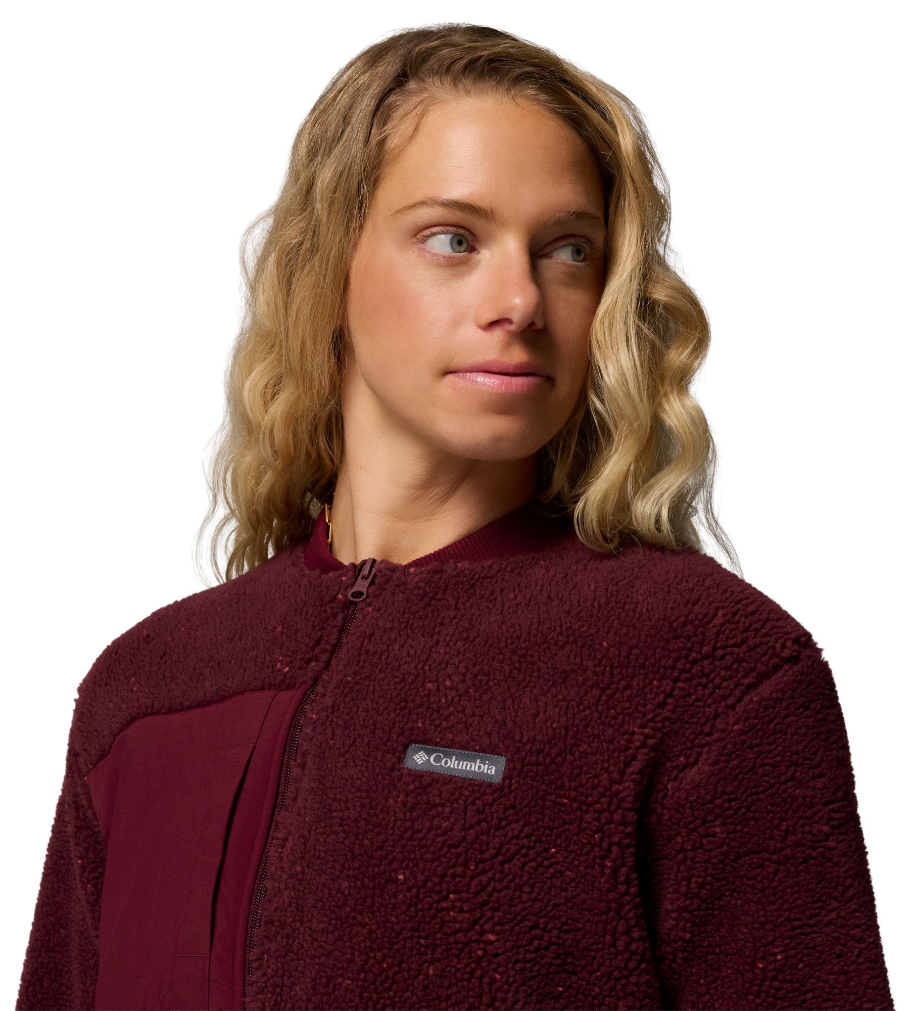 Columbia Women's Stellar Path Fleece Bomber Full Zip product image