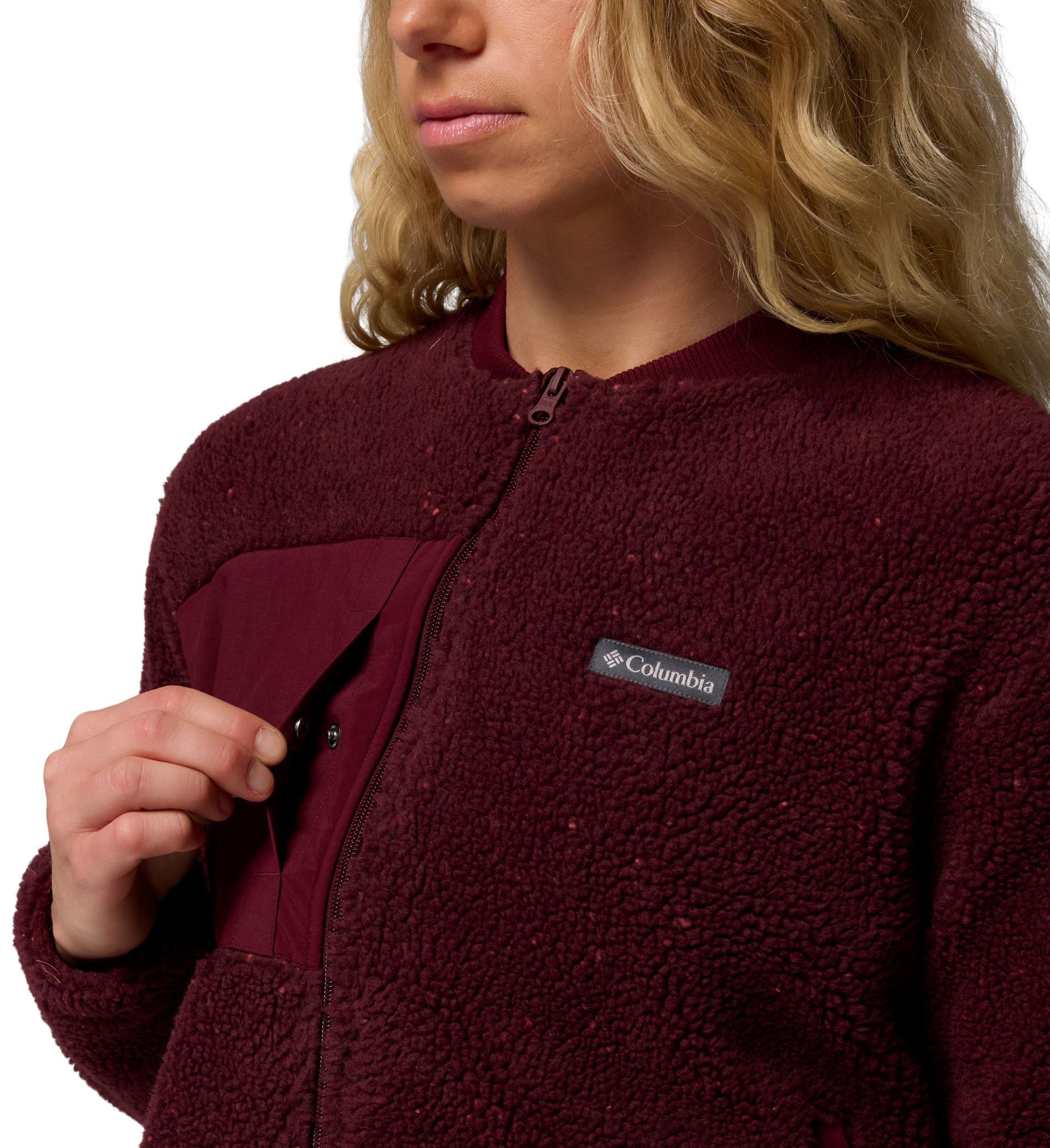 Columbia Women's Stellar Path Fleece Bomber Full Zip product image
