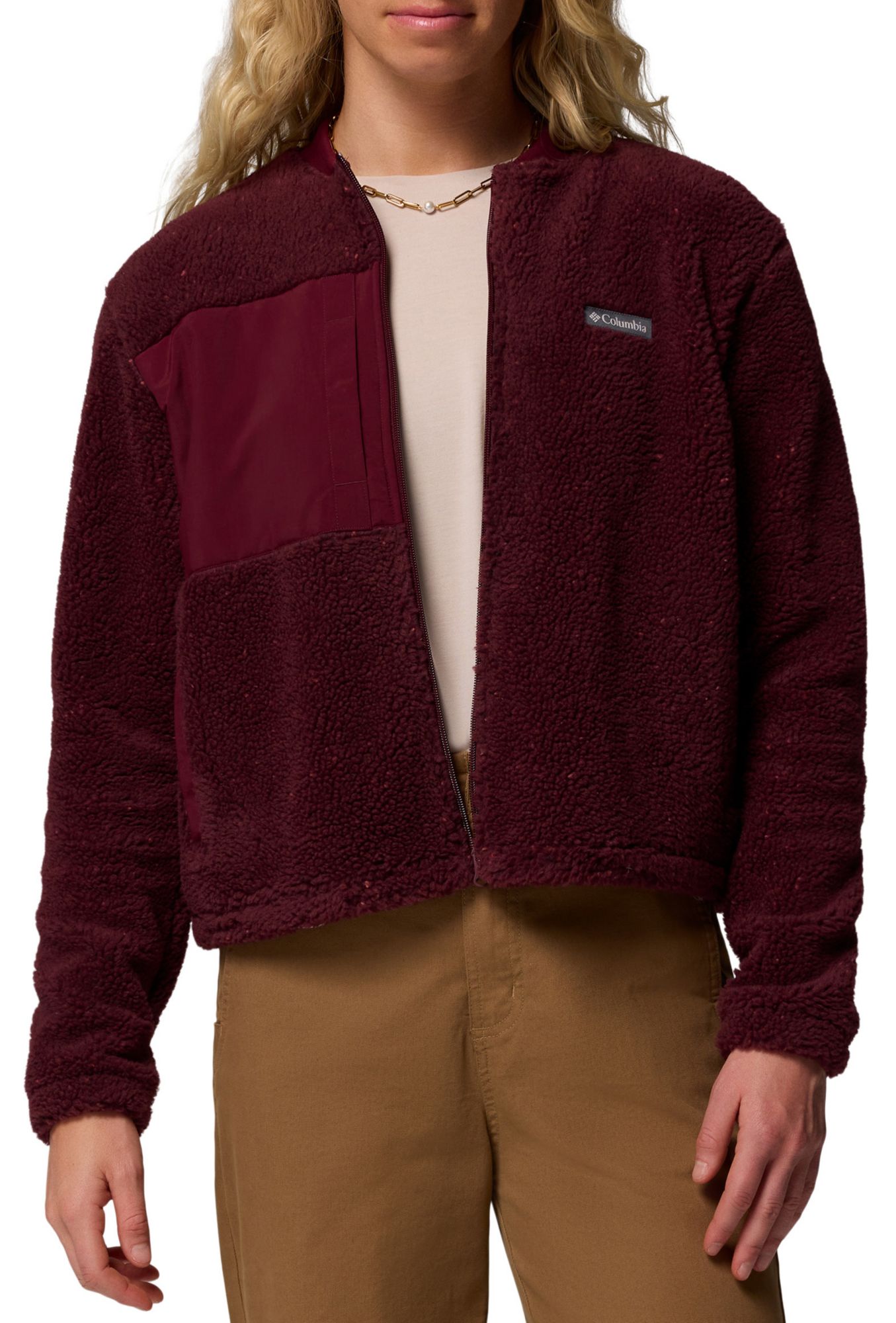 Columbia Women's Stellar Path Fleece Bomber Full Zip product image