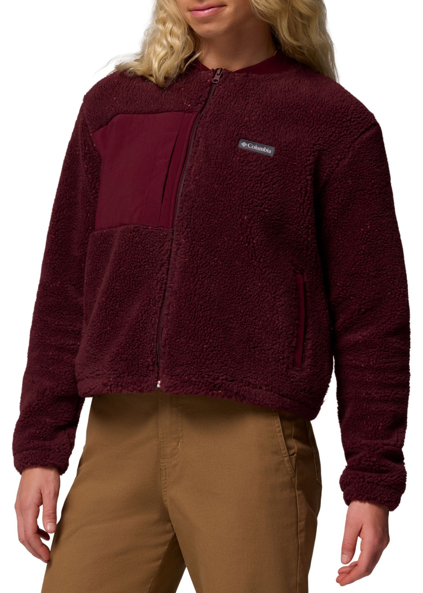 Columbia Women's Stellar Path Fleece Bomber Full Zip product image