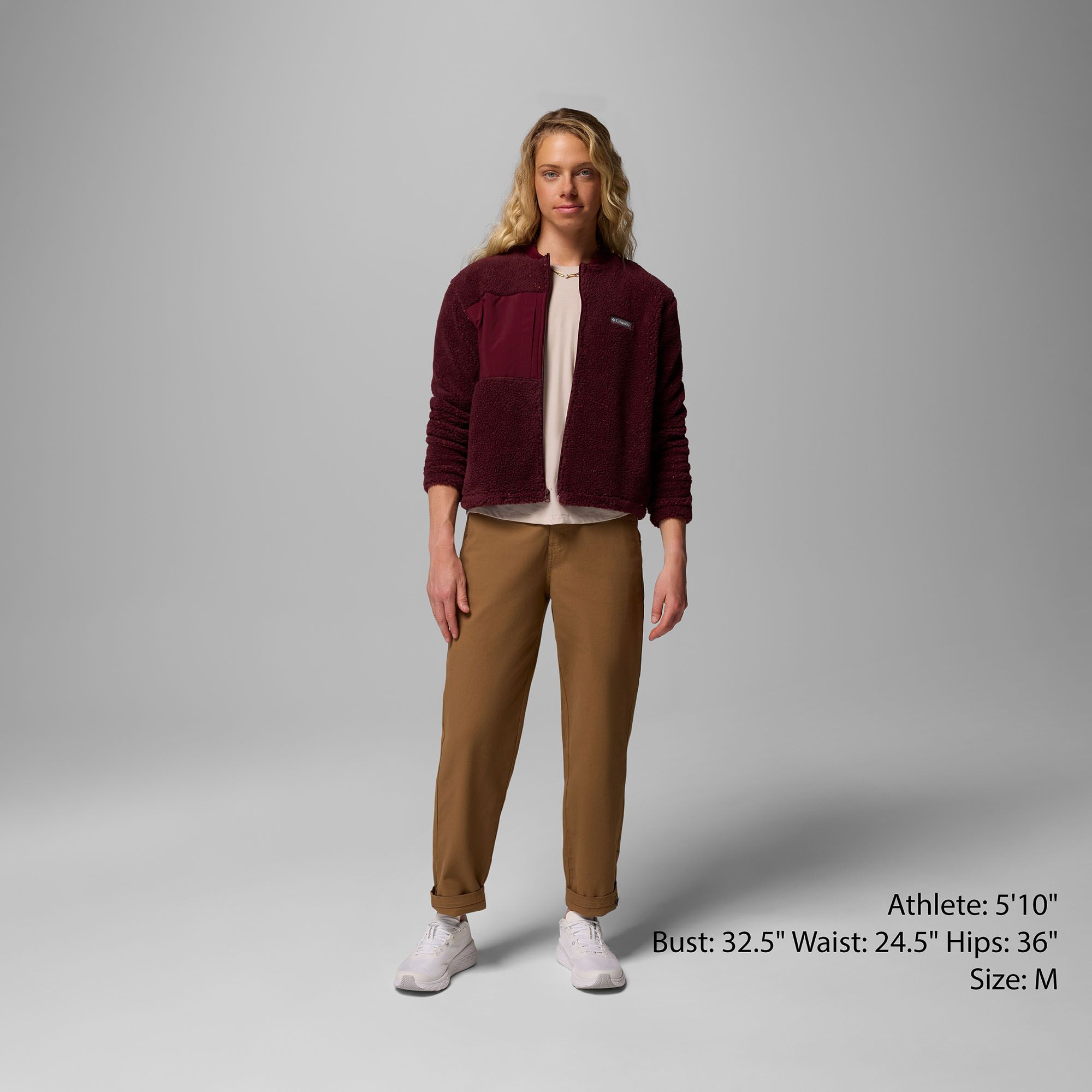 Columbia Women's Stellar Path Fleece Bomber Full Zip product image