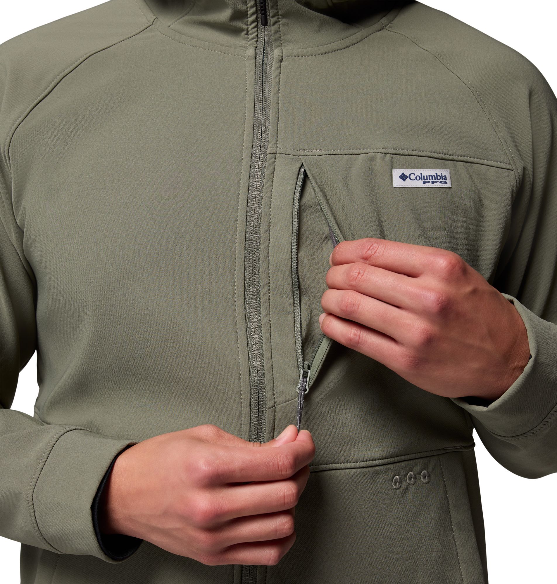 Columbia Men's PFG Hydroforce Full Zip Hoodie product image