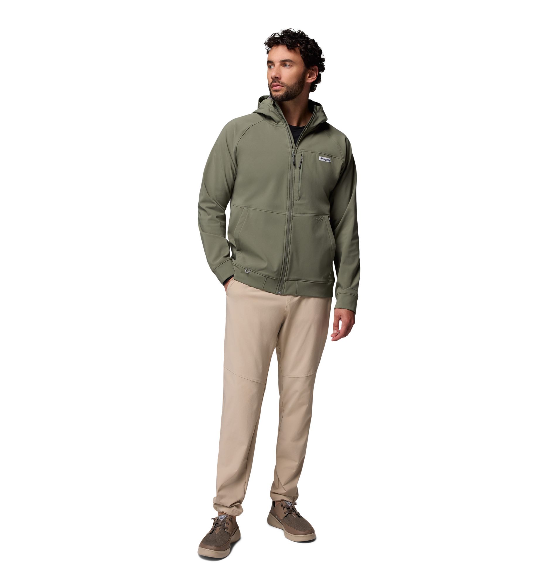 Columbia Men's PFG Hydroforce Full Zip Hoodie product image