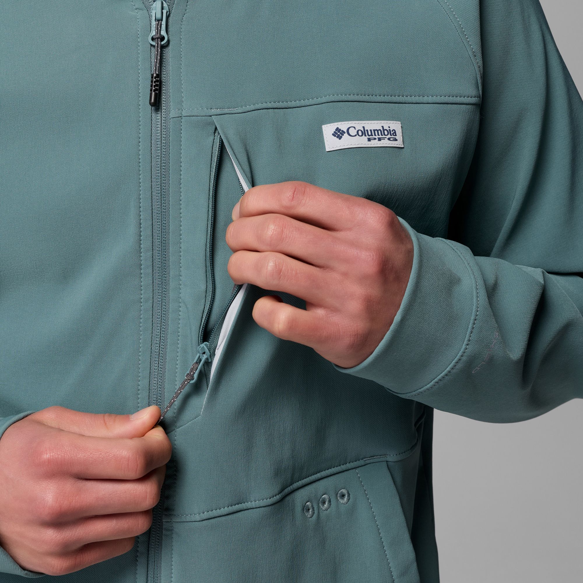 Columbia Men's PFG Hydroforce Full Zip Hoodie product image