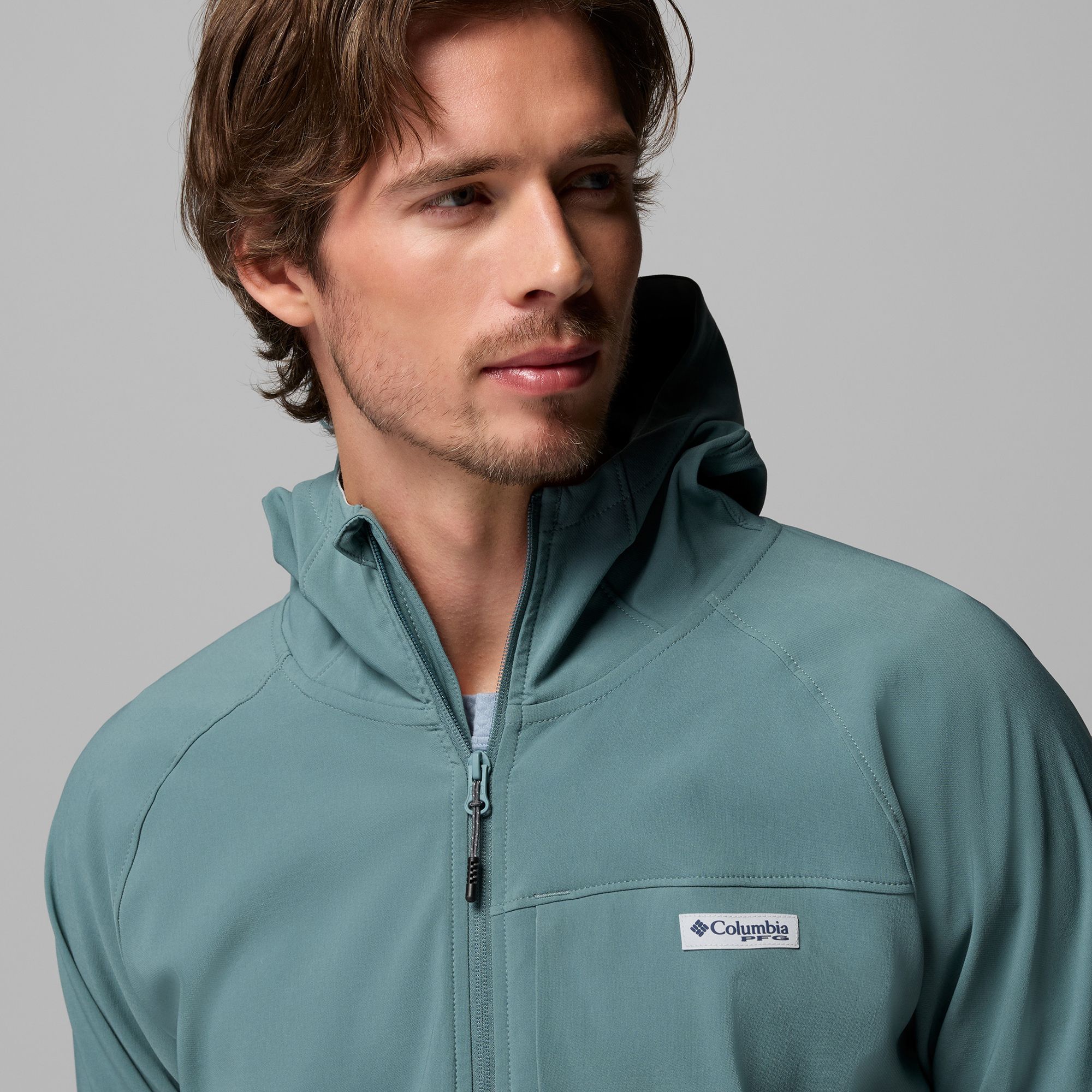 Columbia Men's PFG Hydroforce Full Zip Hoodie product image