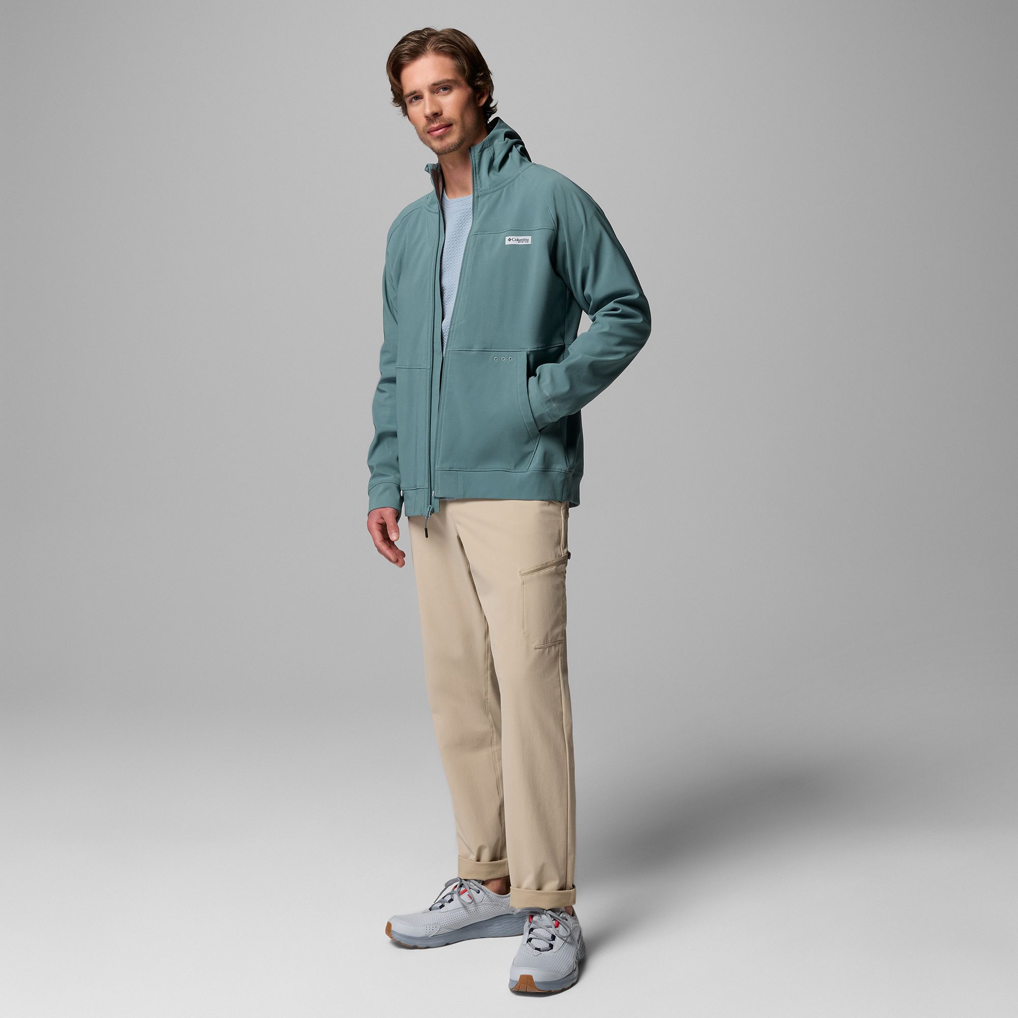 Columbia Men's PFG Hydroforce Full Zip Hoodie product image