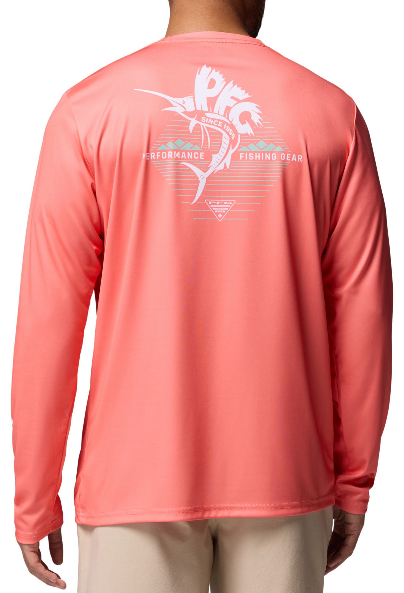 Columbia Men's Terminal Tackle PFG Horizon Line Long Sleeve Shirt product image