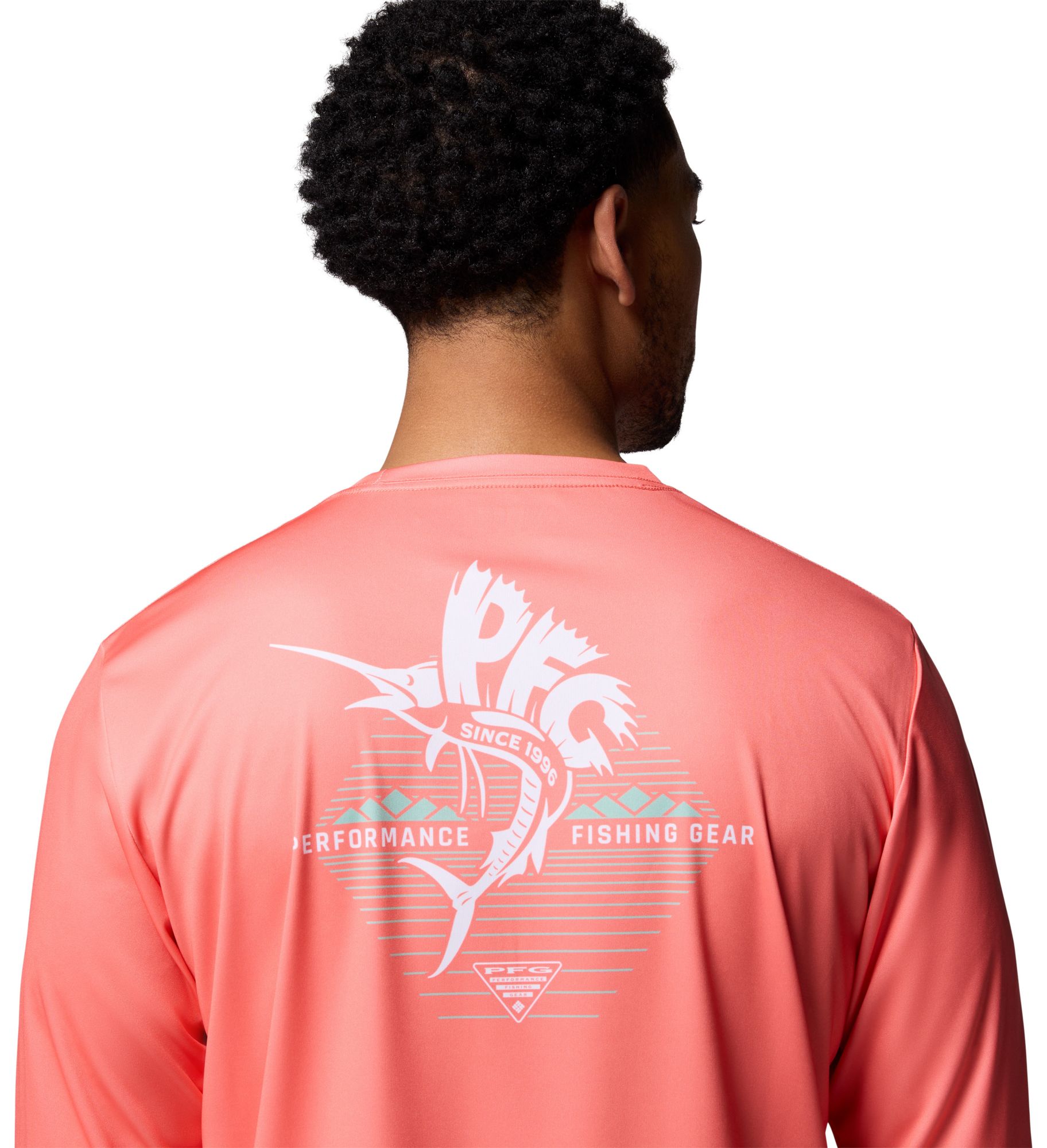 Columbia Men's Terminal Tackle PFG Horizon Line Long Sleeve Shirt product image