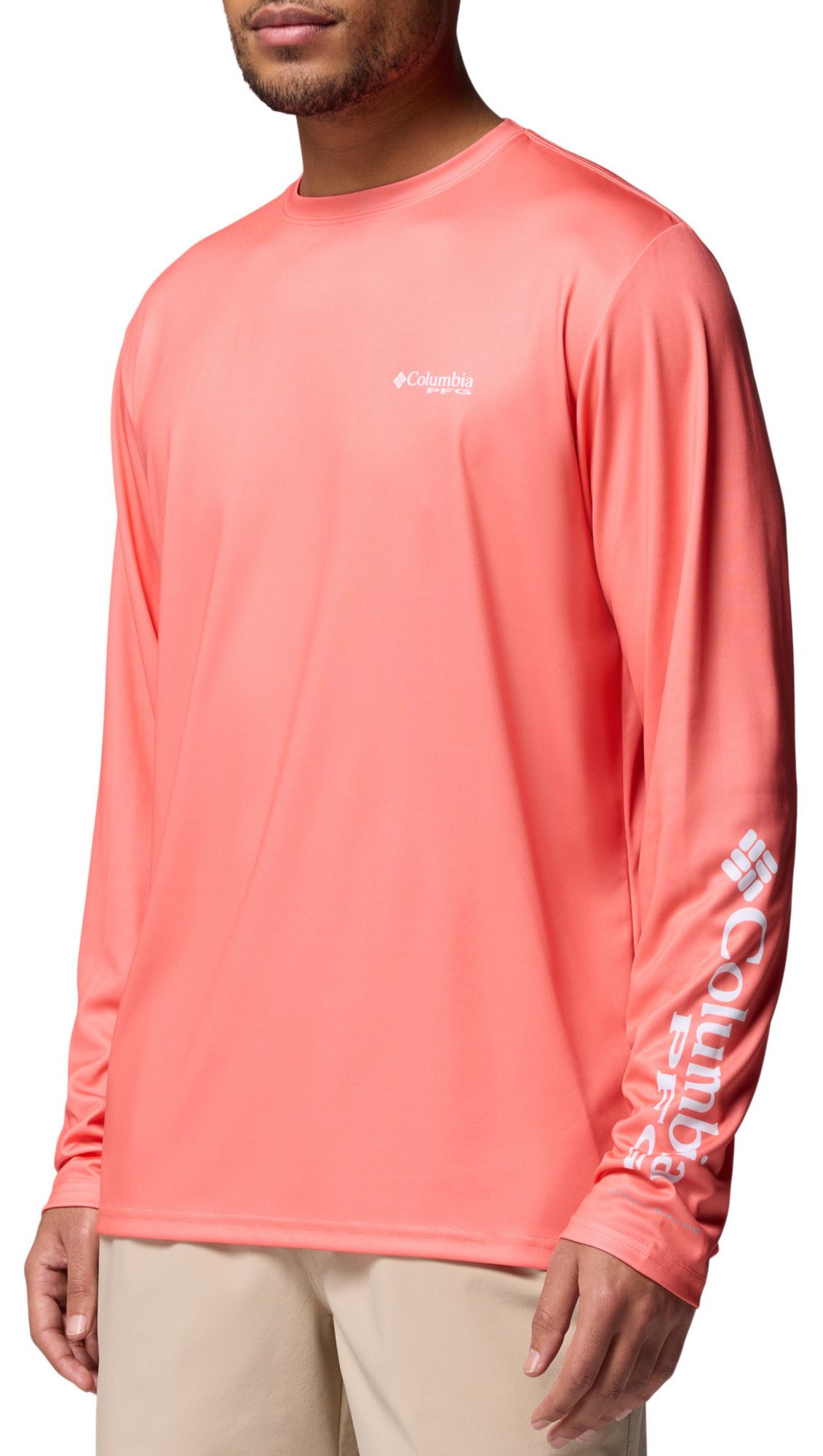 Columbia Men's Terminal Tackle PFG Horizon Line Long Sleeve Shirt product image