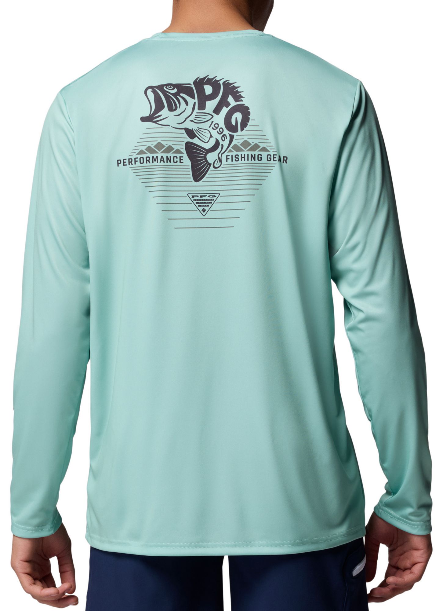 Columbia Men's Terminal Tackle PFG™ Horizon Line Long Sleeve Shirt product image