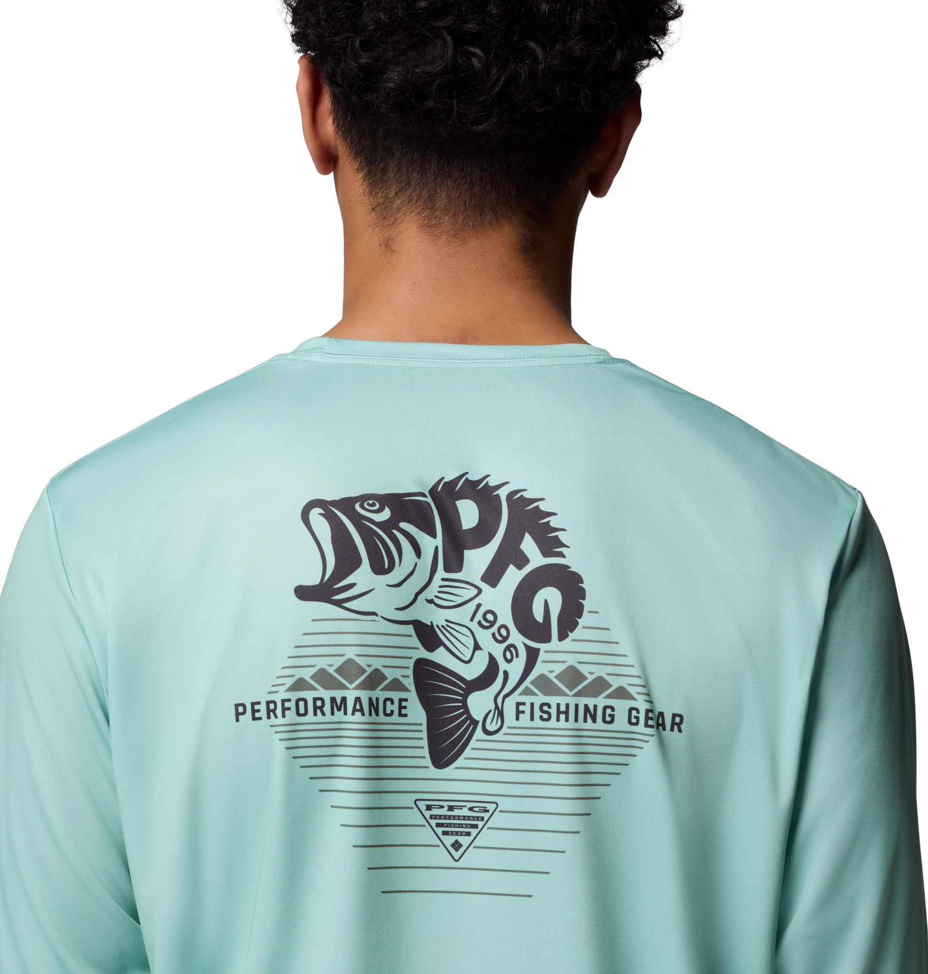 Columbia Men's Terminal Tackle PFG™ Horizon Line Long Sleeve Shirt product image