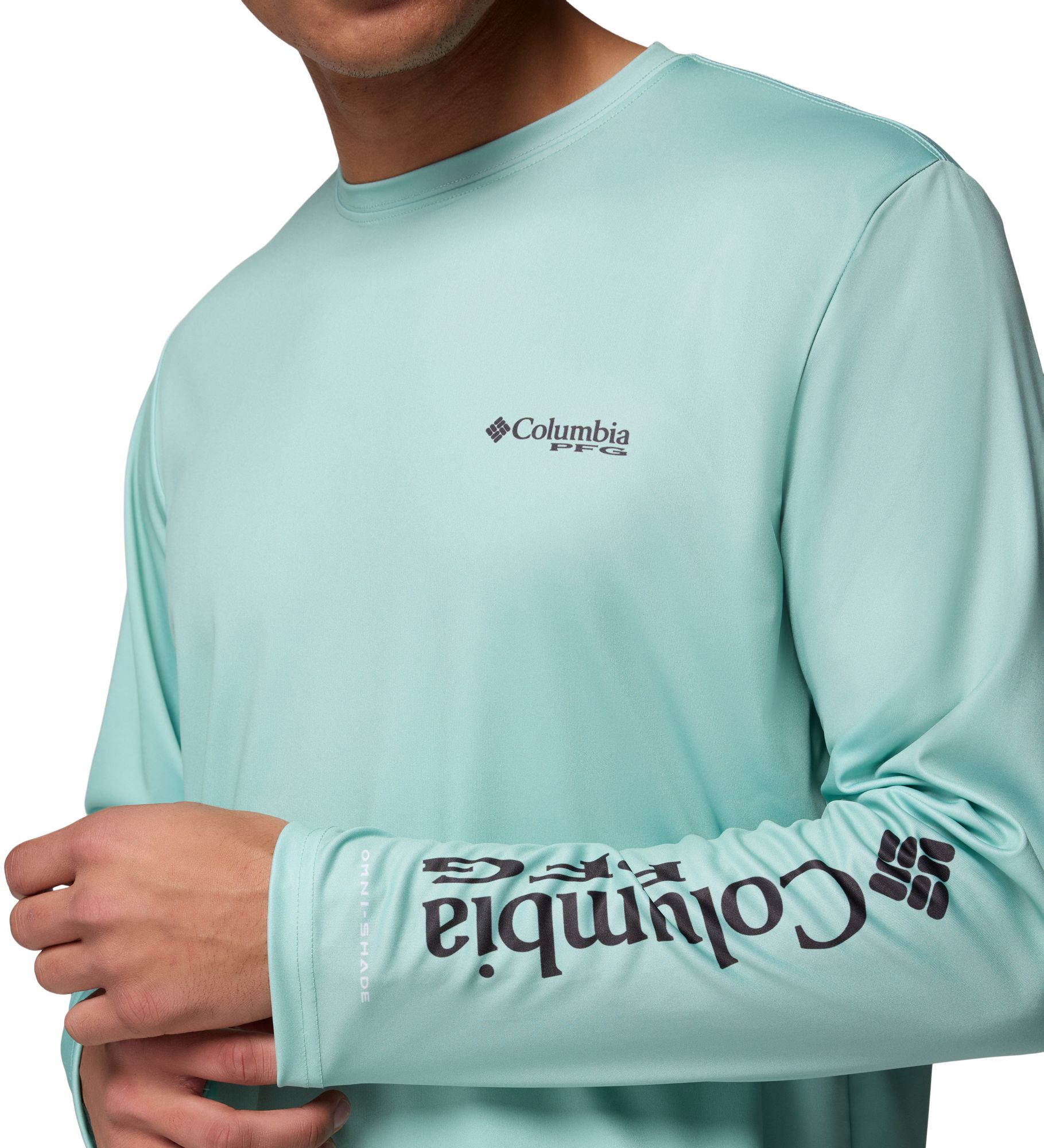 Columbia Men's Terminal Tackle PFG™ Horizon Line Long Sleeve Shirt product image