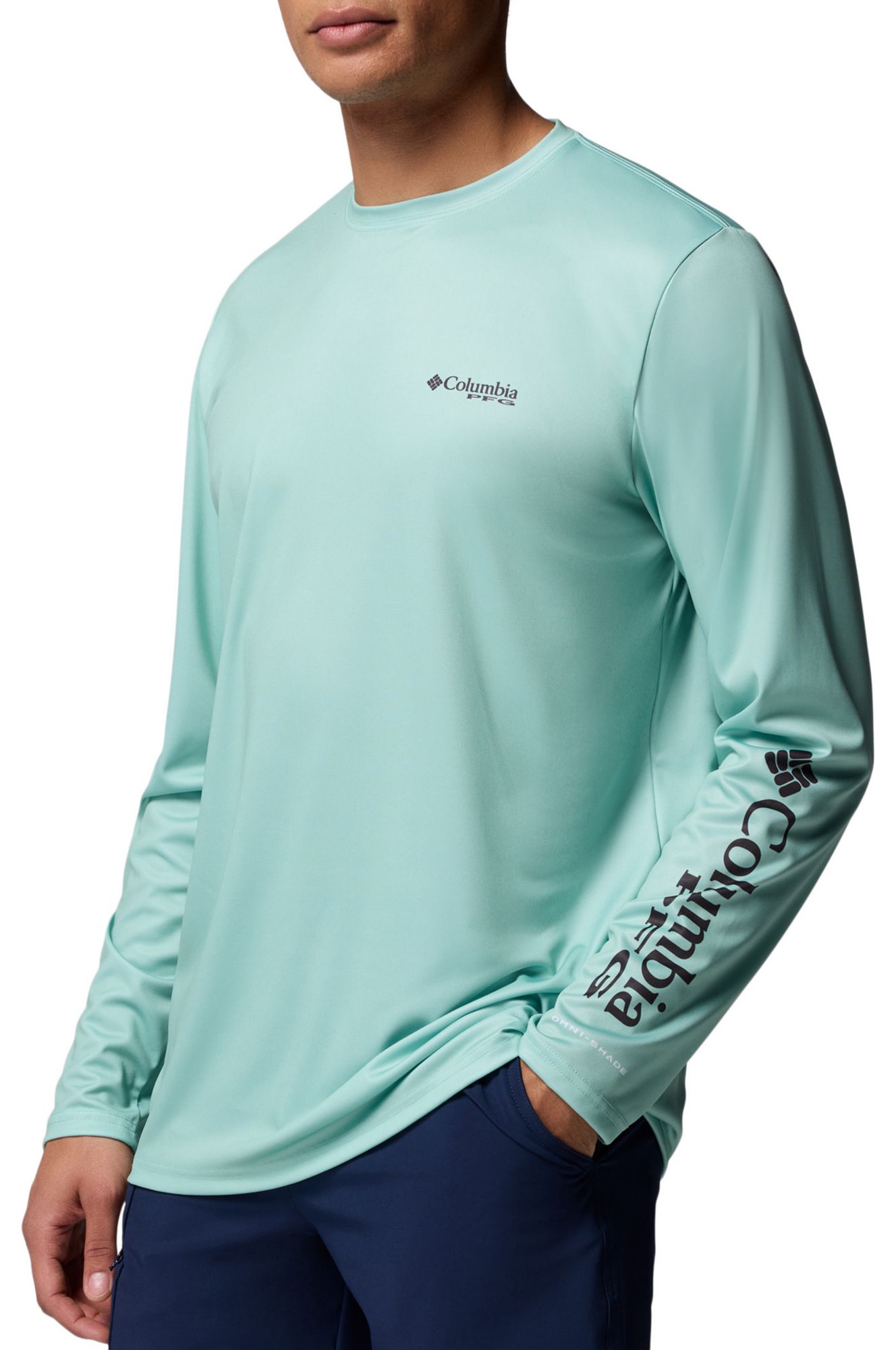 Columbia Men's Terminal Tackle PFG™ Horizon Line Long Sleeve Shirt product image
