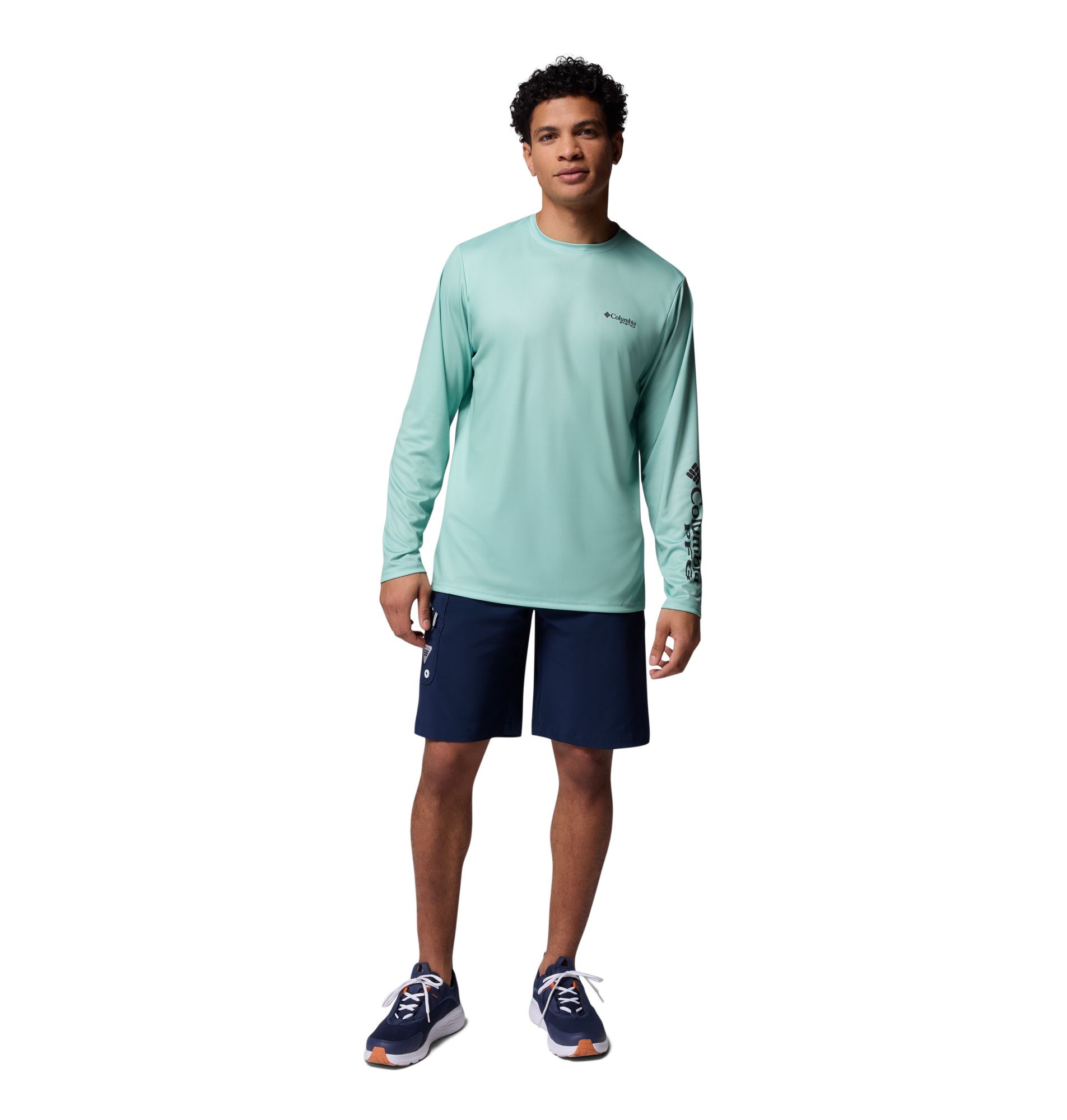 Columbia Men's Terminal Tackle PFG™ Horizon Line Long Sleeve Shirt product image