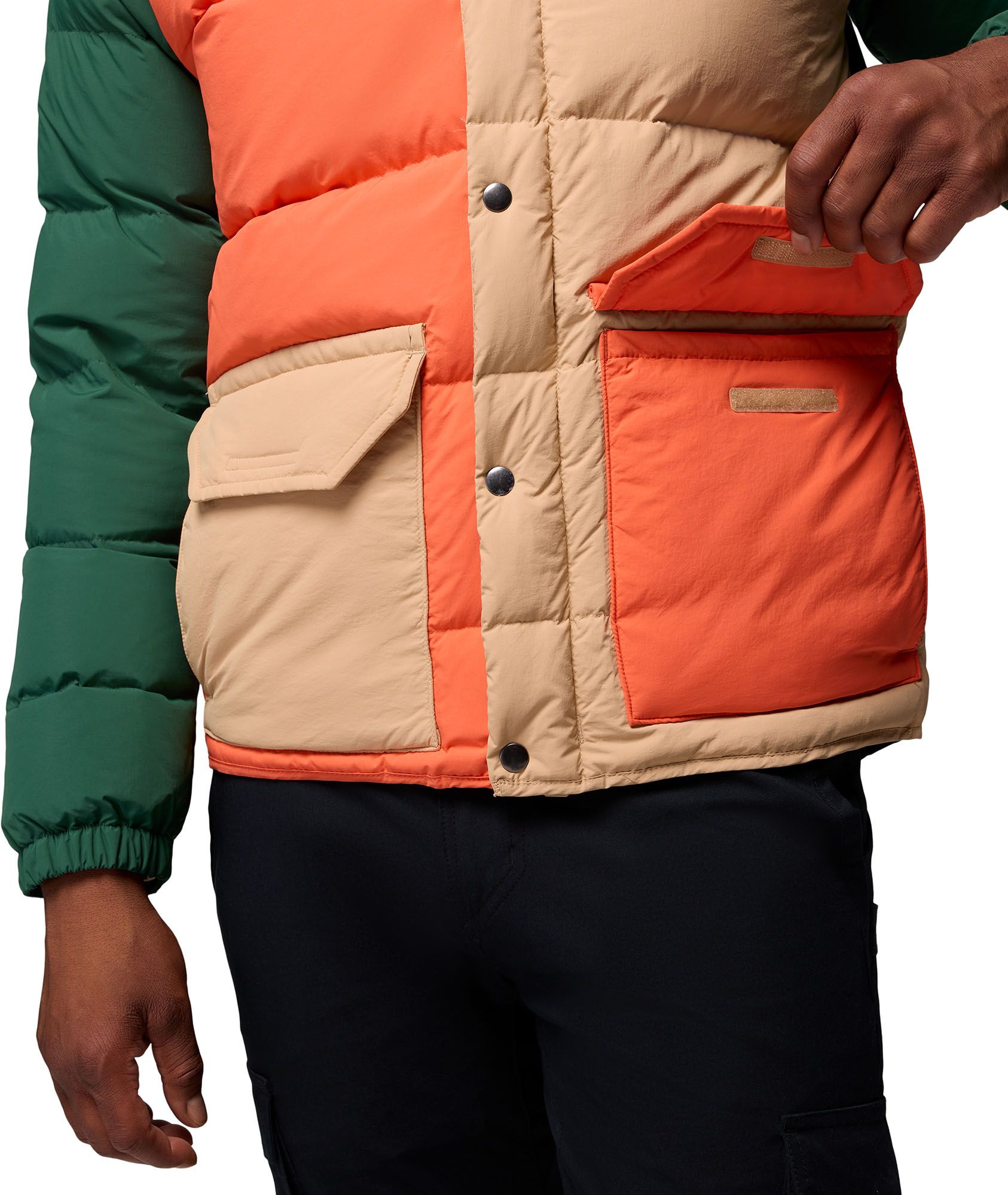 Columbia Men's Wallowa Down Hooded Jacket product image