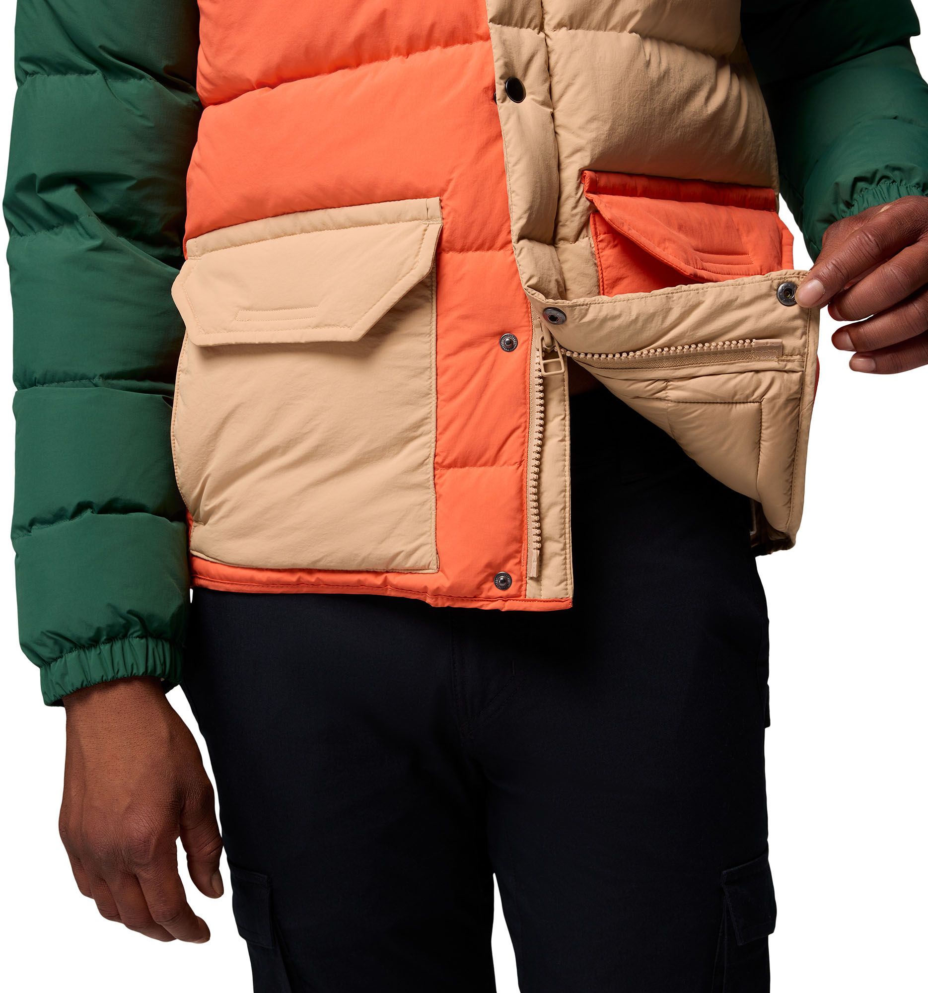 Columbia Men's Wallowa Down Hooded Jacket product image