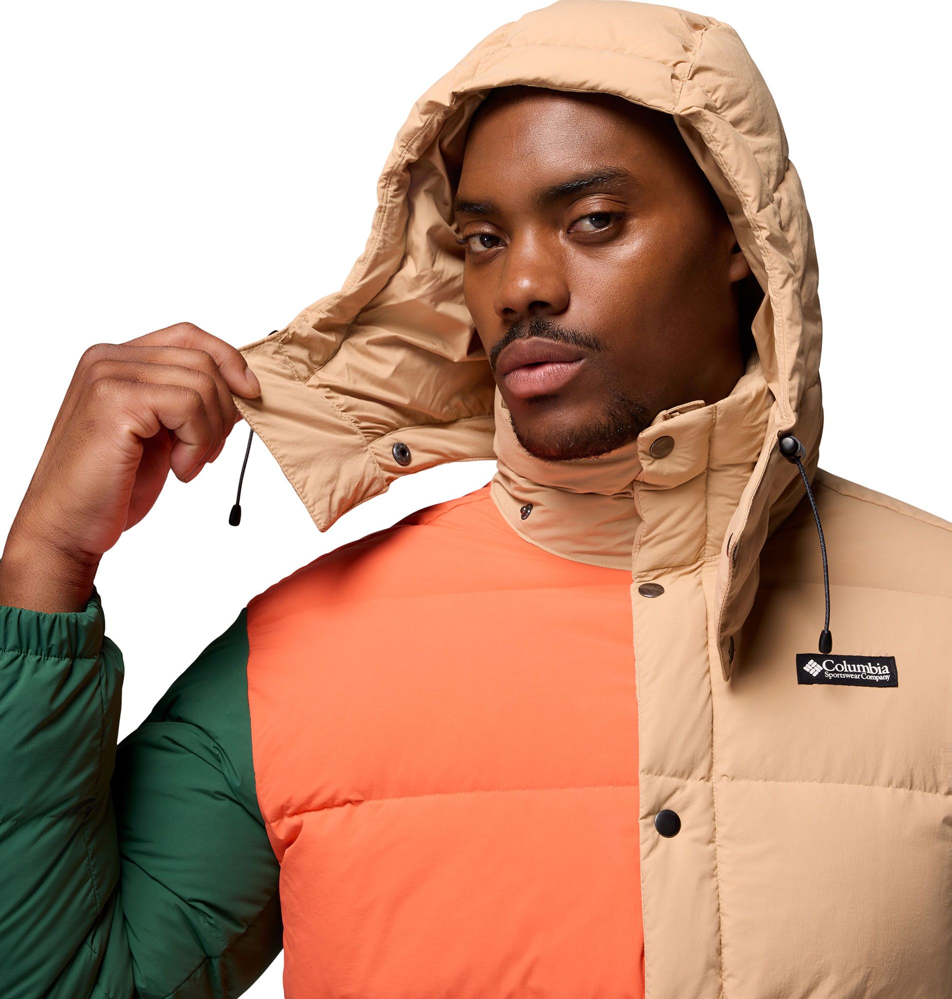 Columbia Men's Wallowa Down Hooded Jacket product image