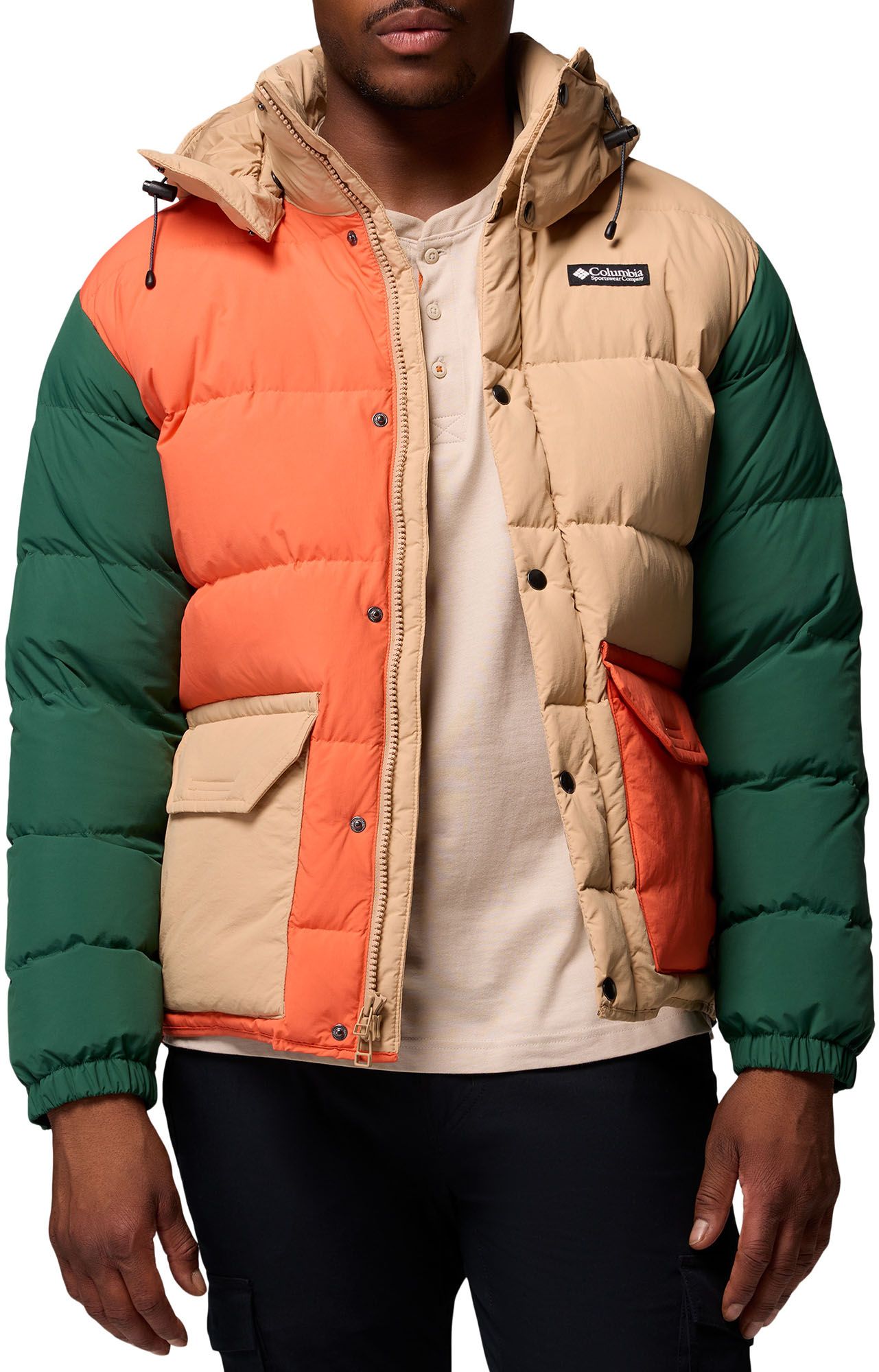 Columbia Men's Wallowa Down Hooded Jacket product image