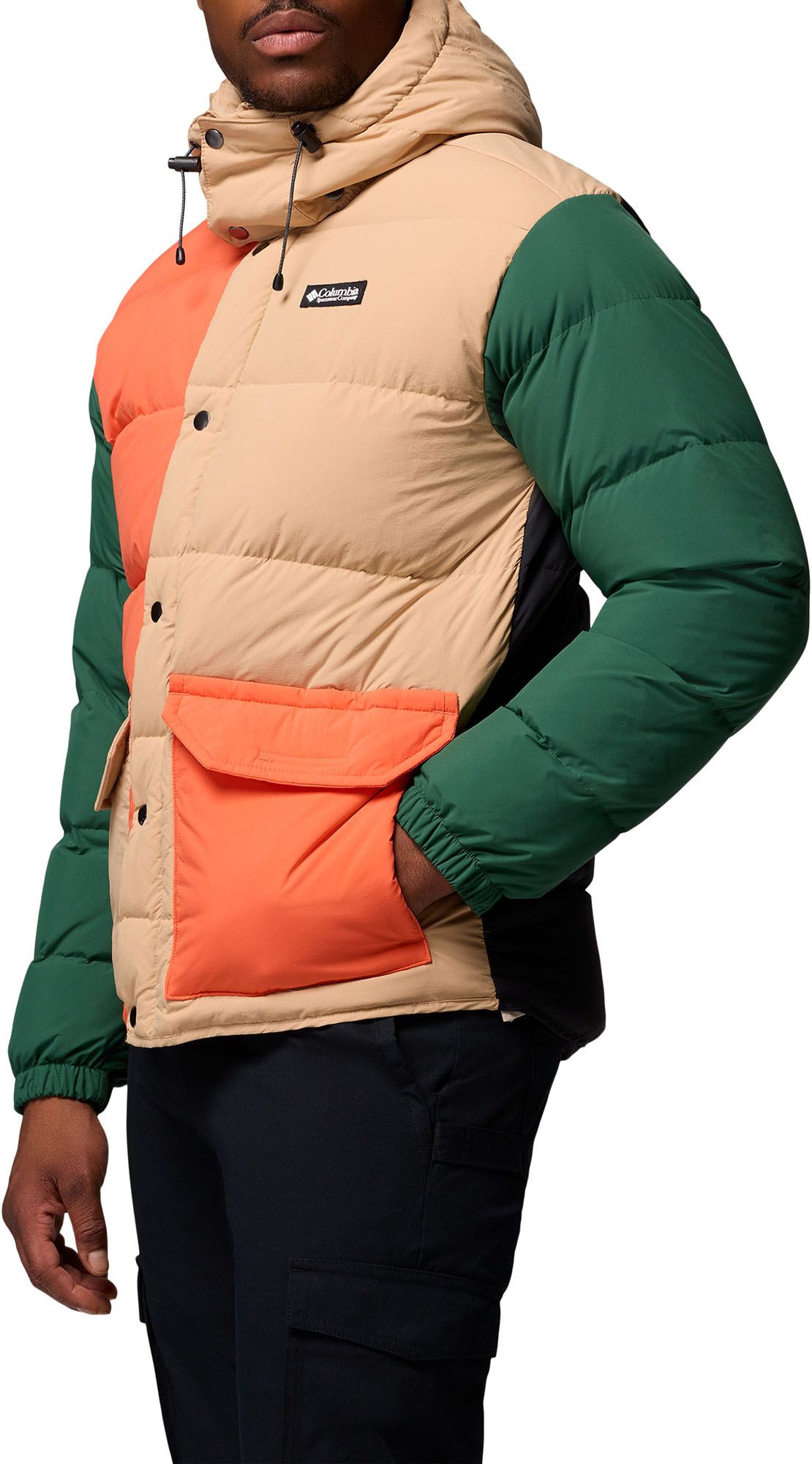 Columbia Men's Wallowa Down Hooded Jacket product image