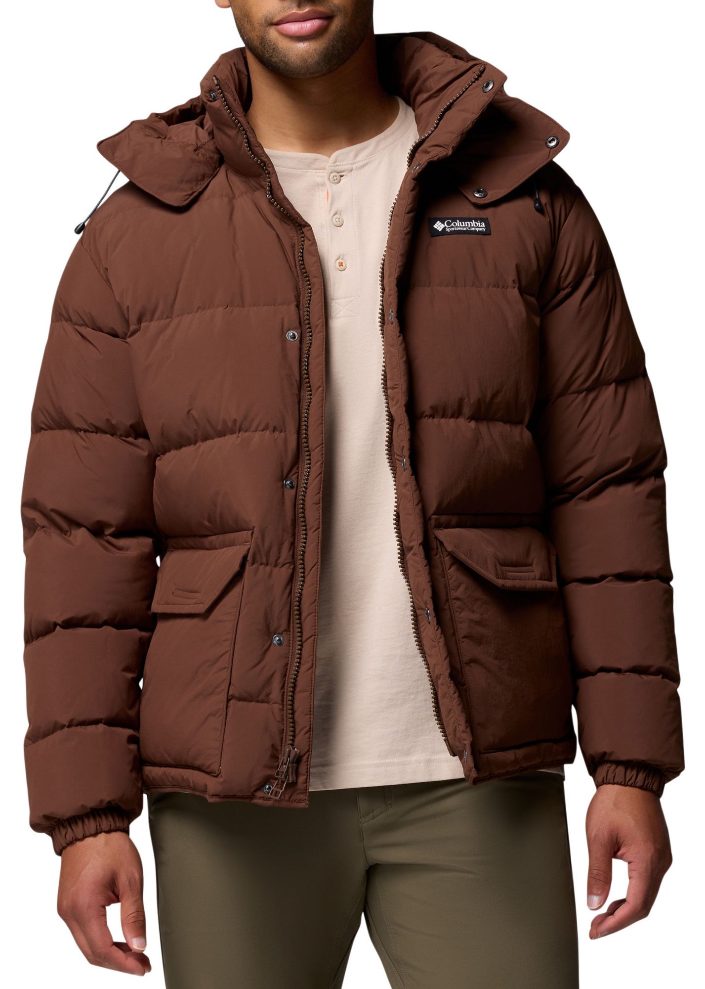Columbia Men's Wallowa Down Hooded Jacket product image