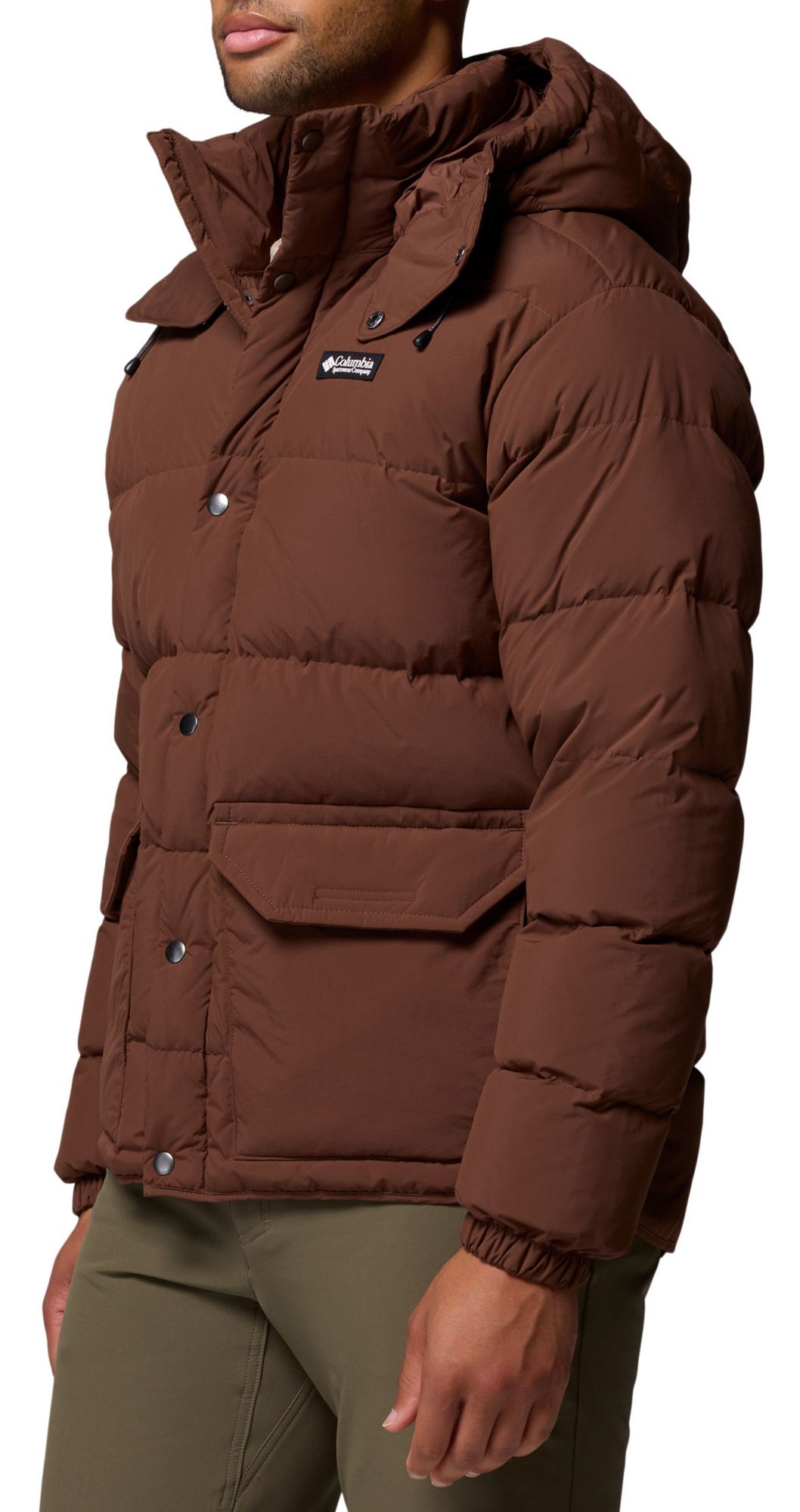Columbia Men's Wallowa Down Hooded Jacket product image