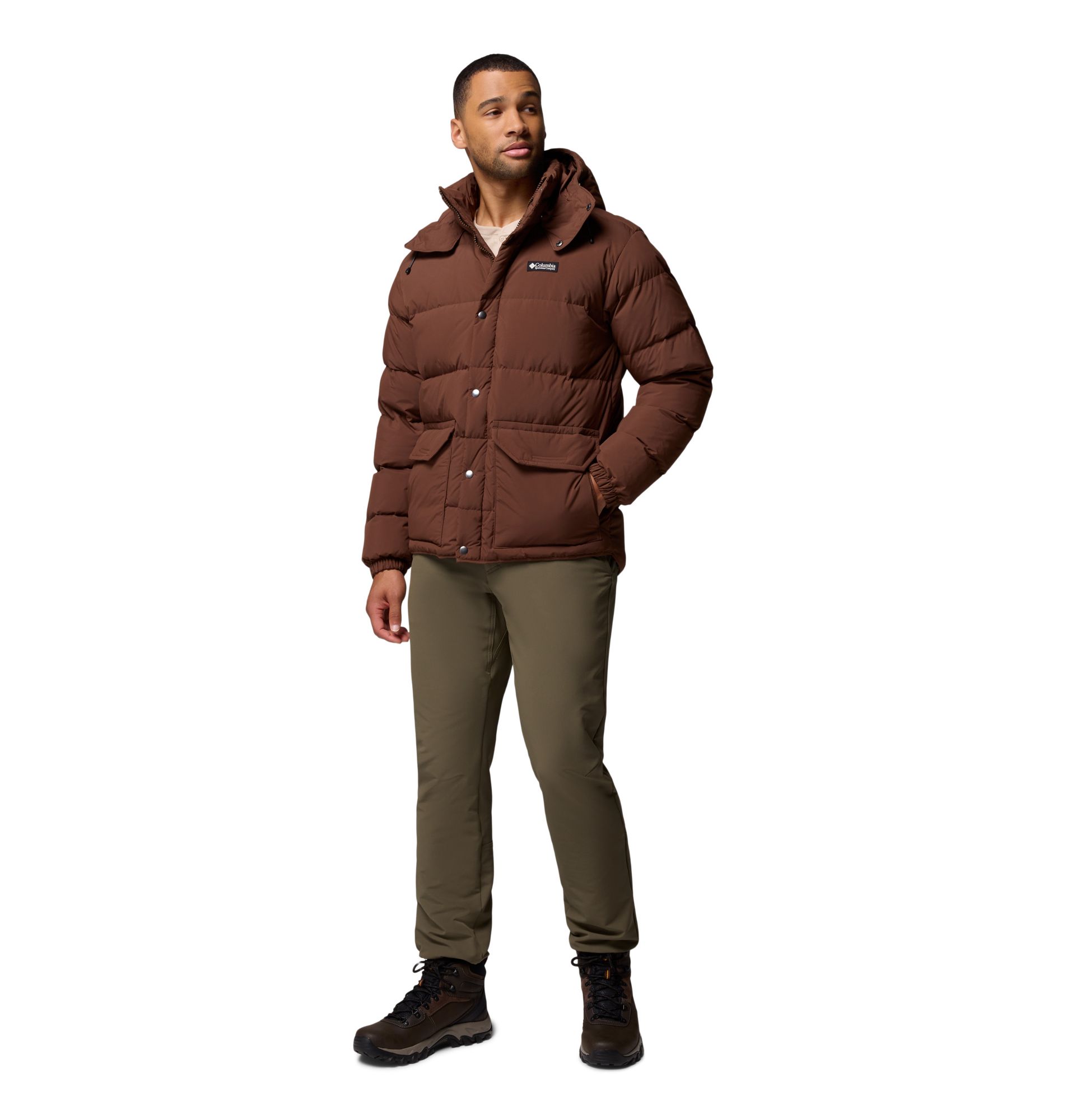 Columbia Men's Wallowa Down Hooded Jacket product image