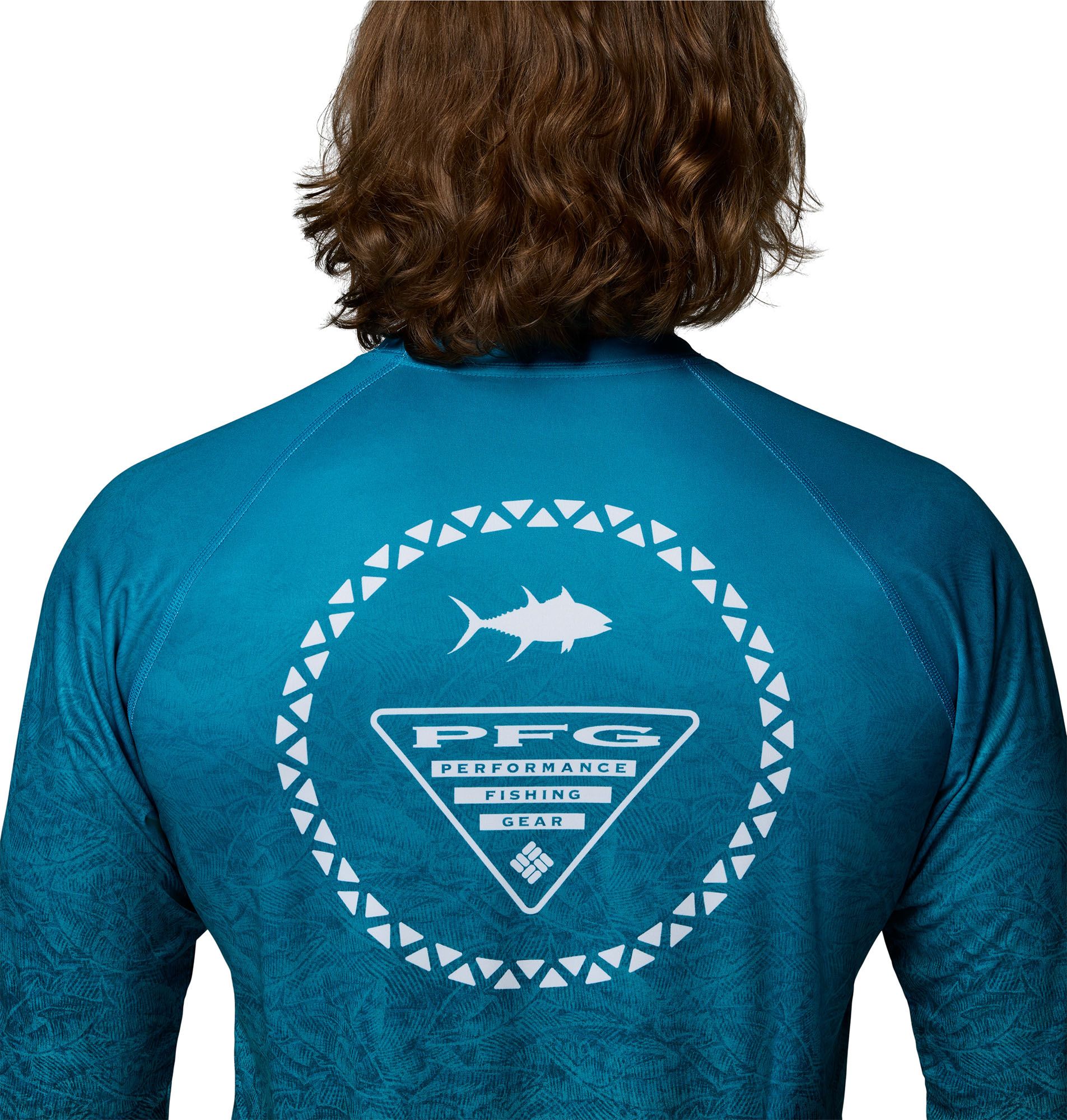 Columbia Men's Super Terminal Tackle PFG Border Circle Shirt product image