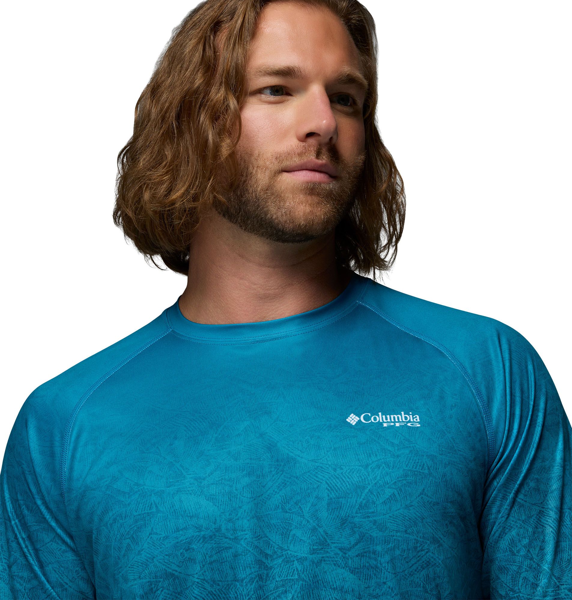 Columbia Men's Super Terminal Tackle PFG Border Circle Shirt product image