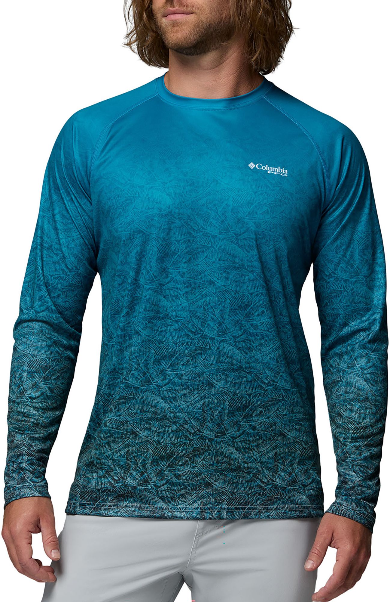 Columbia Men's Super Terminal Tackle PFG Border Circle Shirt product image