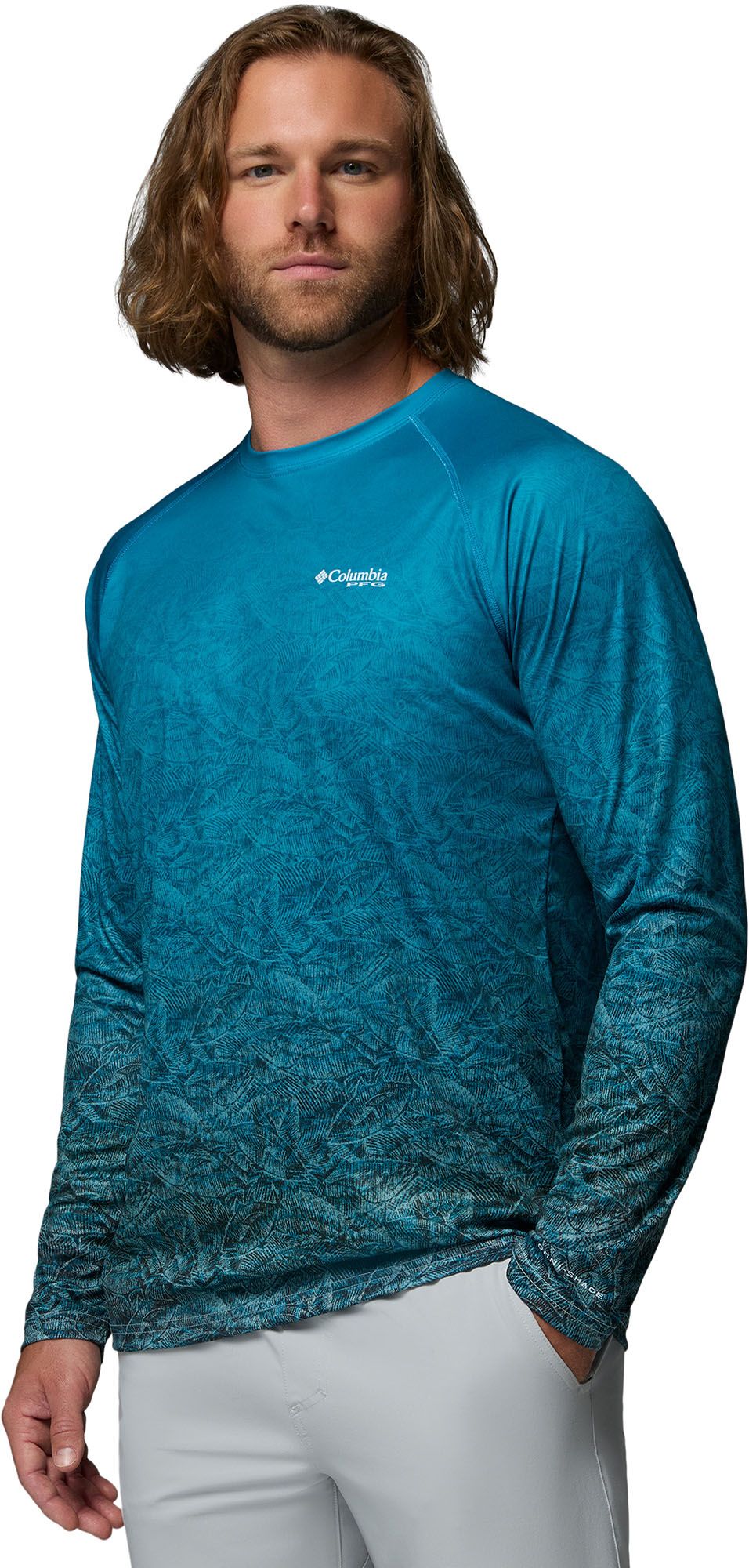 Columbia Men's Super Terminal Tackle PFG Border Circle Shirt product image