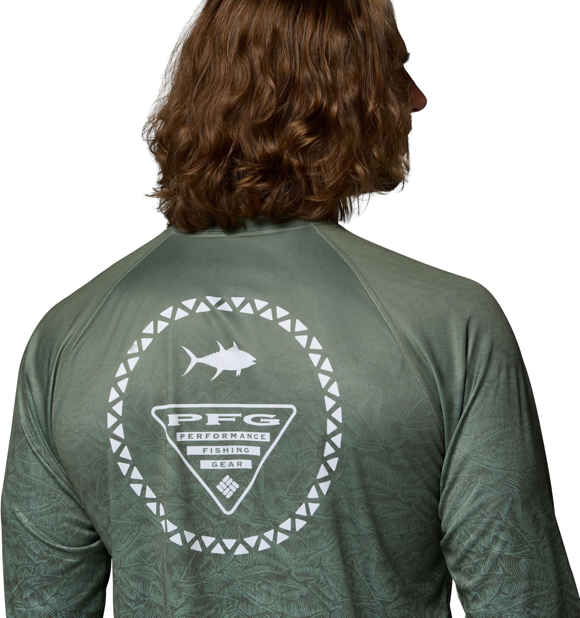 Columbia Men's Super Terminal Tackle PFG Border Circle Shirt product image