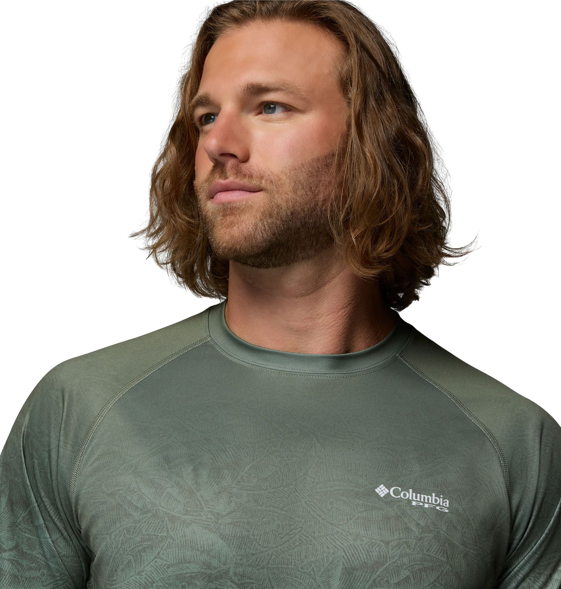 Columbia Men's Super Terminal Tackle PFG Border Circle Shirt product image