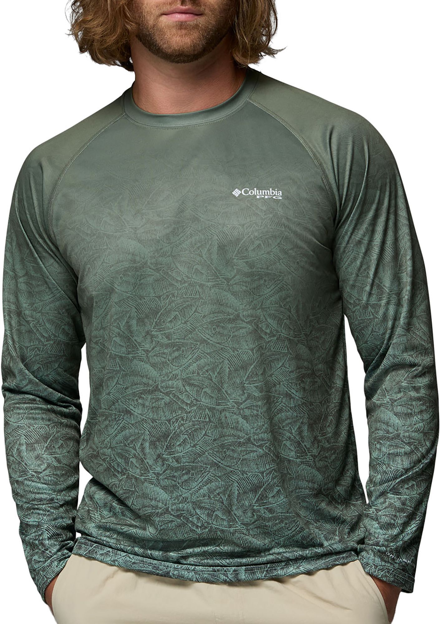 Columbia Men's Super Terminal Tackle PFG Border Circle Shirt product image