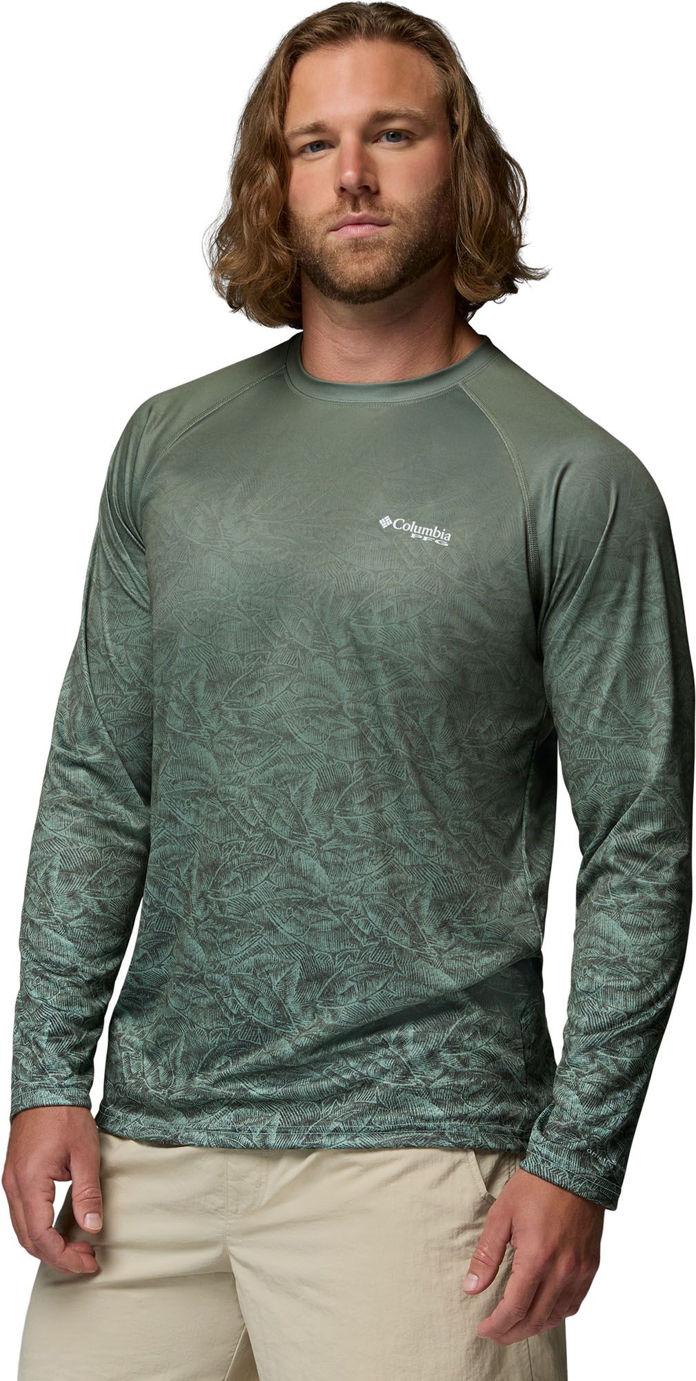 Columbia Men's Super Terminal Tackle PFG Border Circle Shirt product image