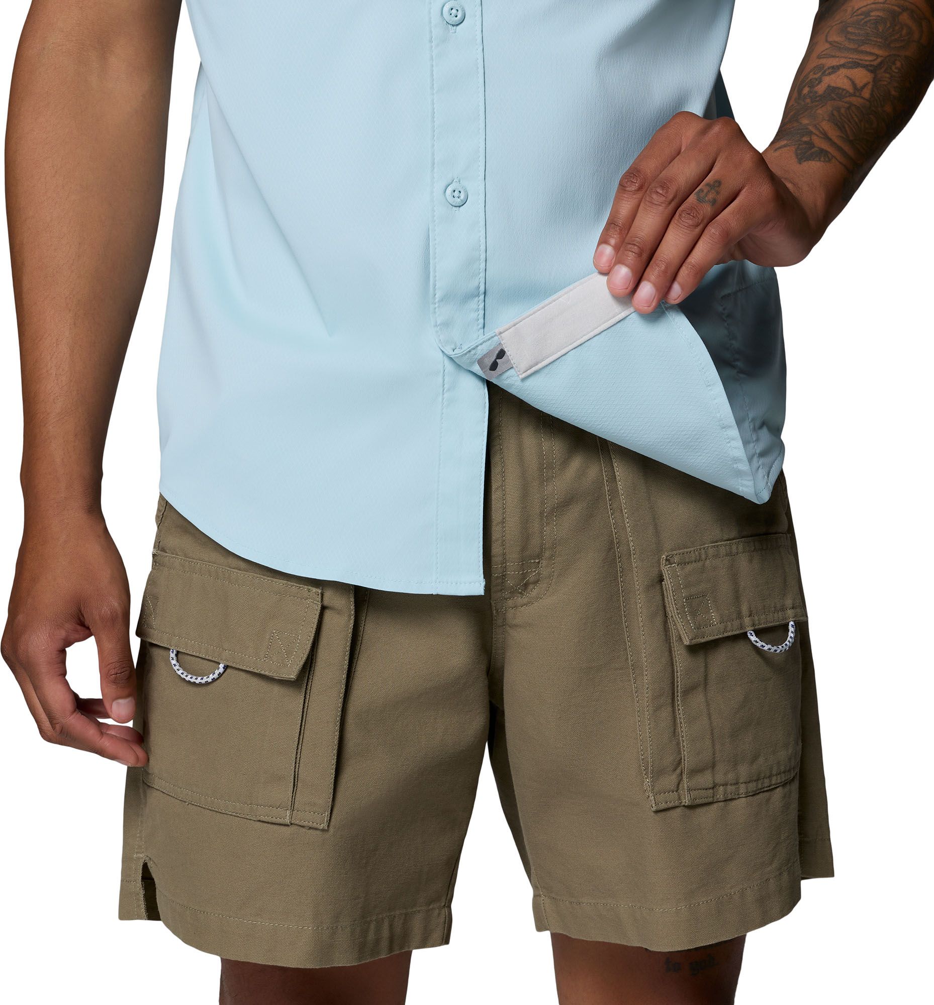 Columbia Men's PFG Skiff Guide II Short Sleeve Shirt product image
