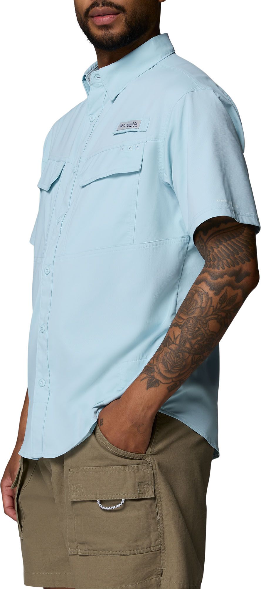 Columbia Men's PFG Skiff Guide II Short Sleeve Shirt product image