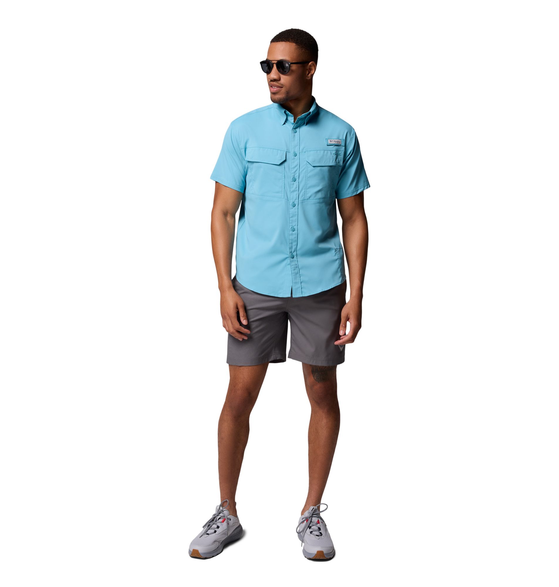 Columbia Men's PFG Skiff Guide II Short Sleeve Shirt product image