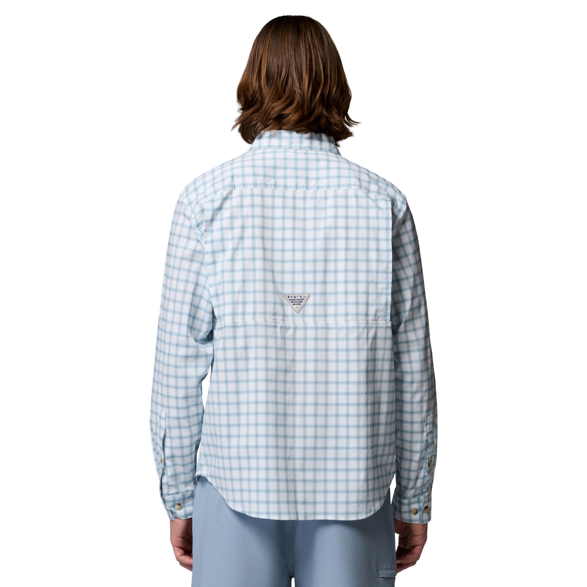 Columbia Men's PFG Harbor Peak Long Sleeve Shirt product image