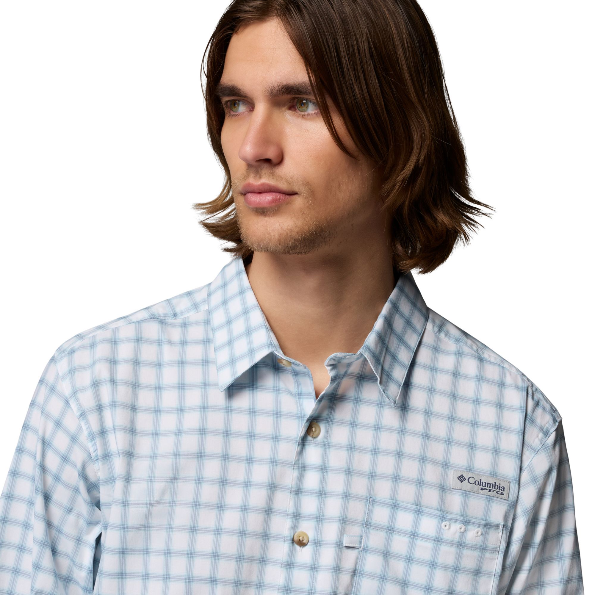 Columbia Men's PFG Harbor Peak Long Sleeve Shirt product image