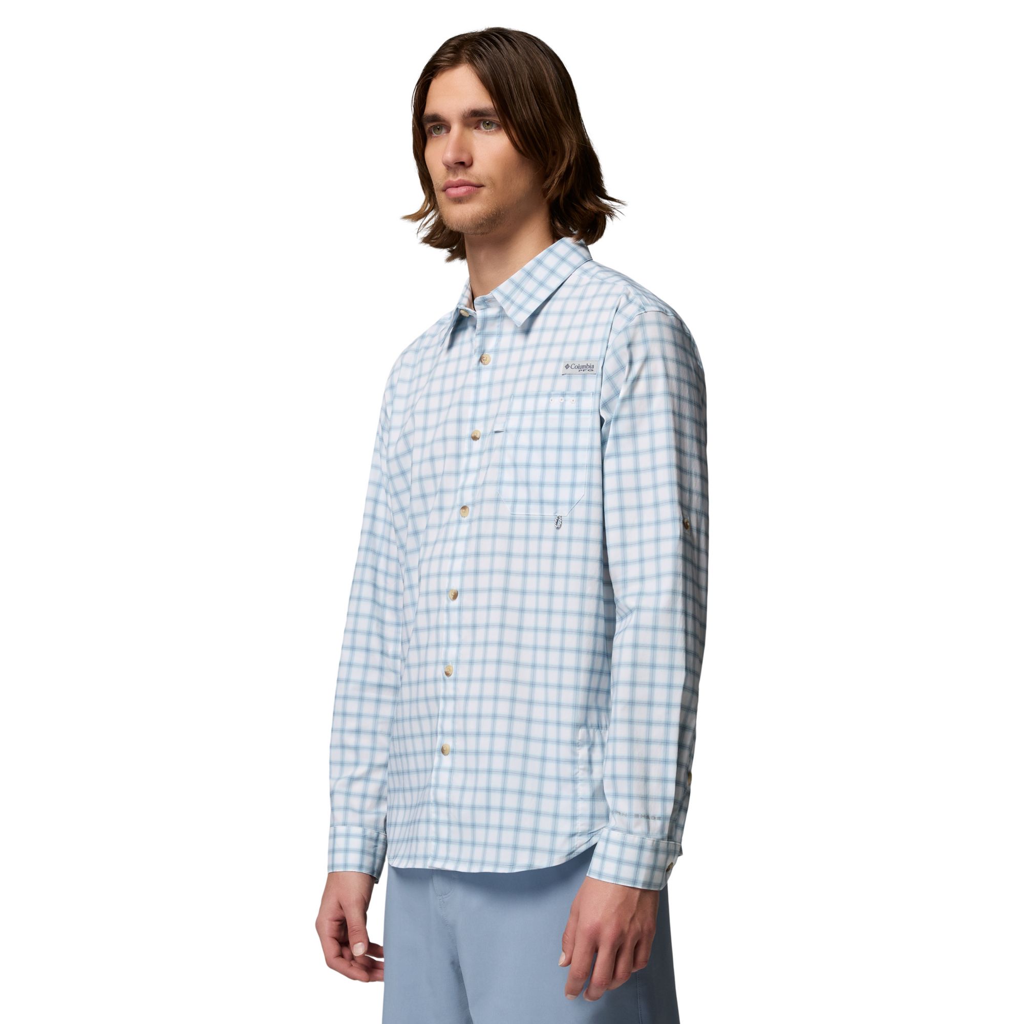 Columbia Men's PFG Harbor Peak Long Sleeve Shirt product image