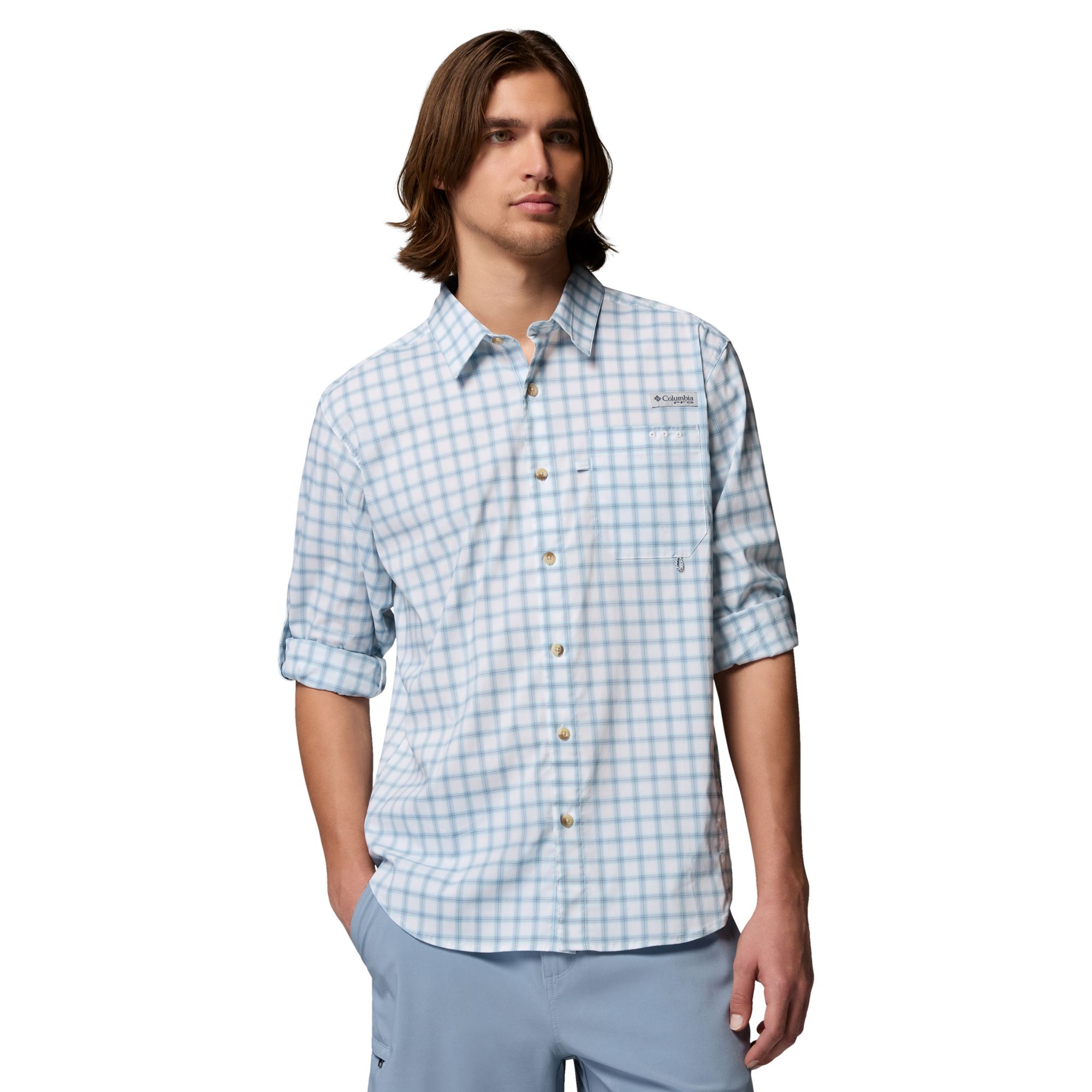Columbia Men's PFG Harbor Peak Long Sleeve Shirt product image