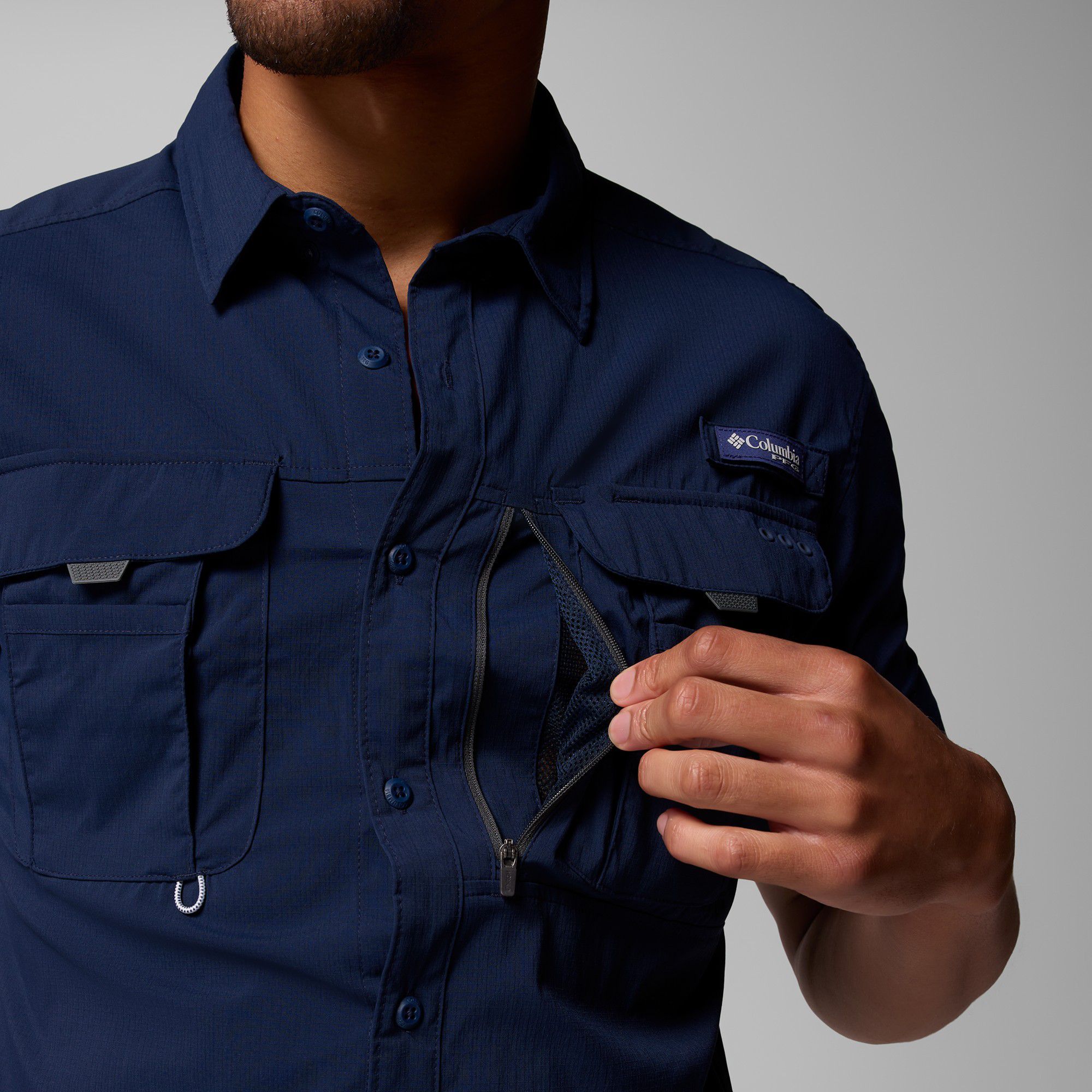Columbia Men's PFG Bahama Elite Short Sleeve Shirt product image