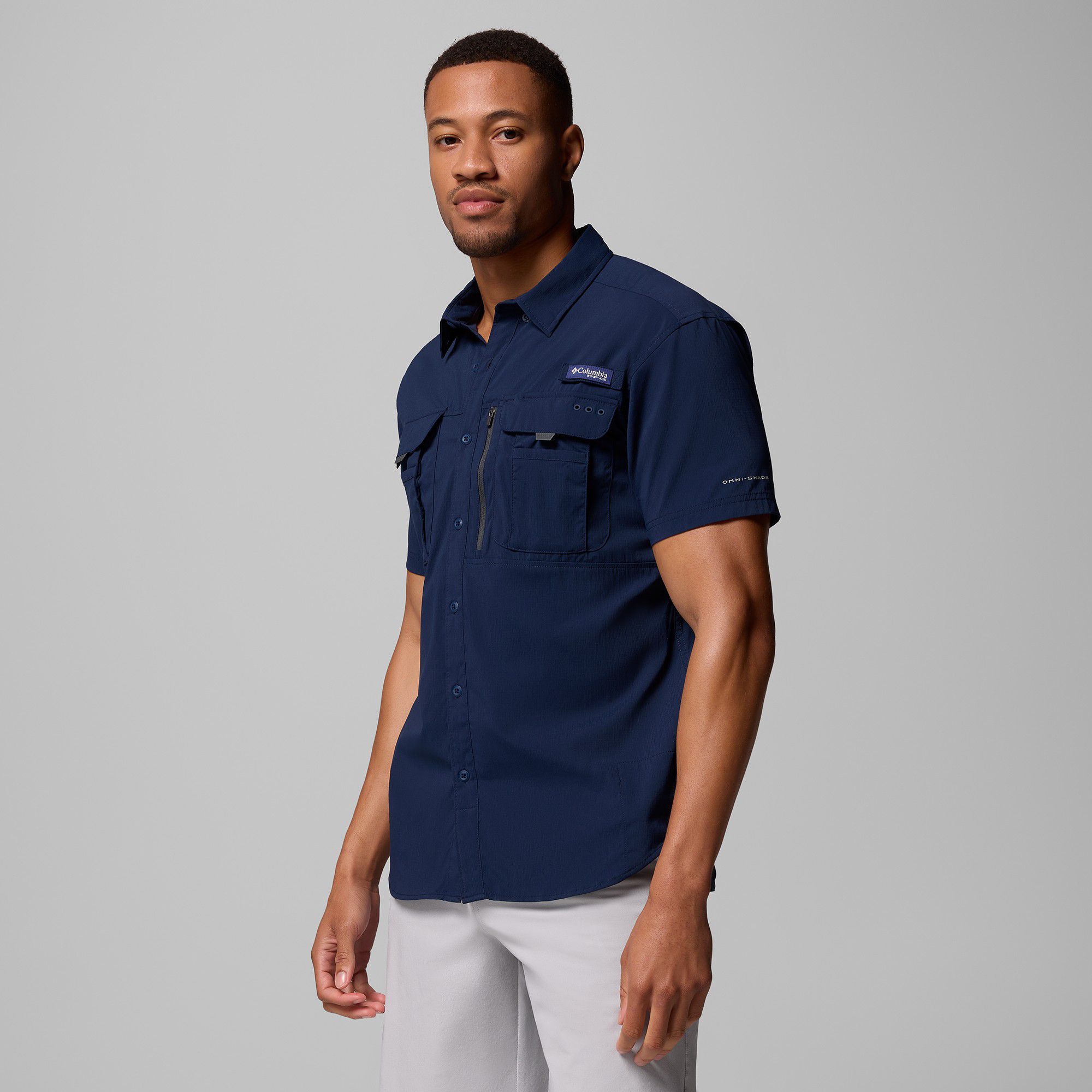 Columbia Men's PFG Bahama Elite Short Sleeve Shirt product image